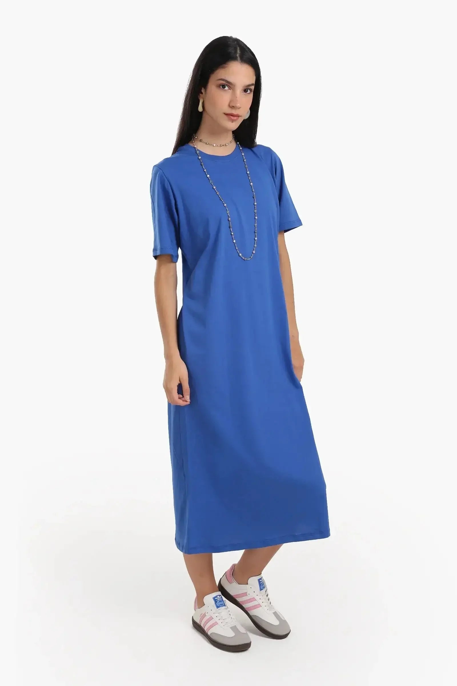 Carina - Midi Length Lounge Dress 8