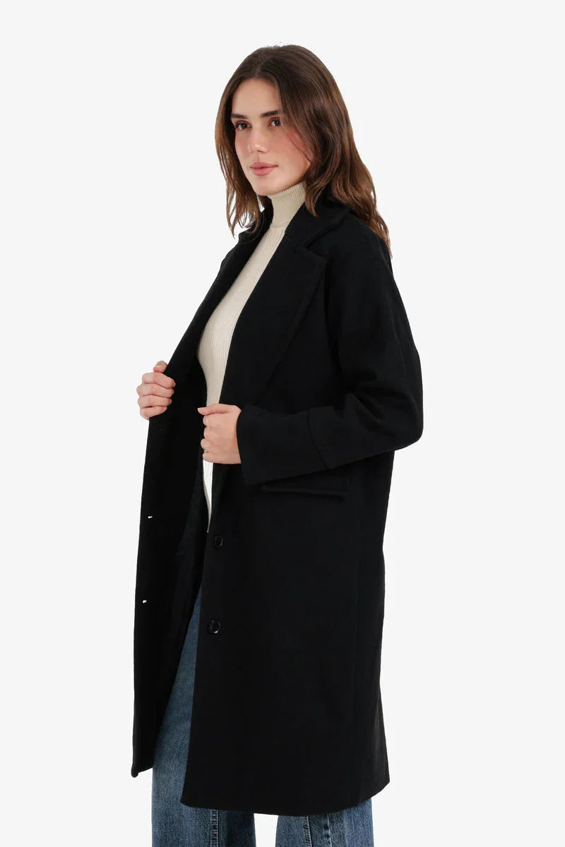 Carina - Notch Collar Coat 2