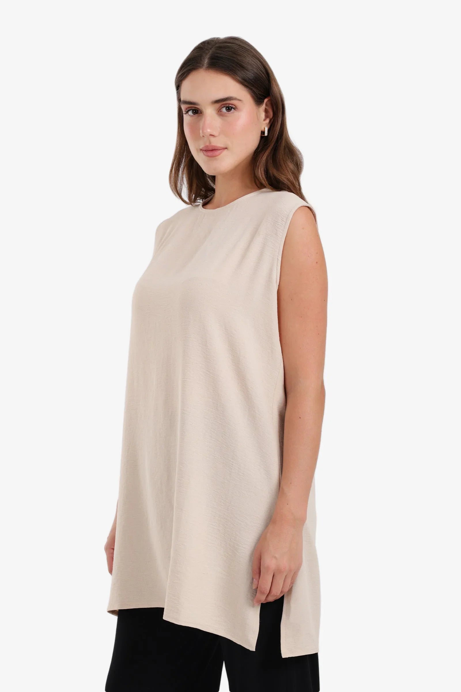 Carina - Sleeveless Oversized Blouse 5