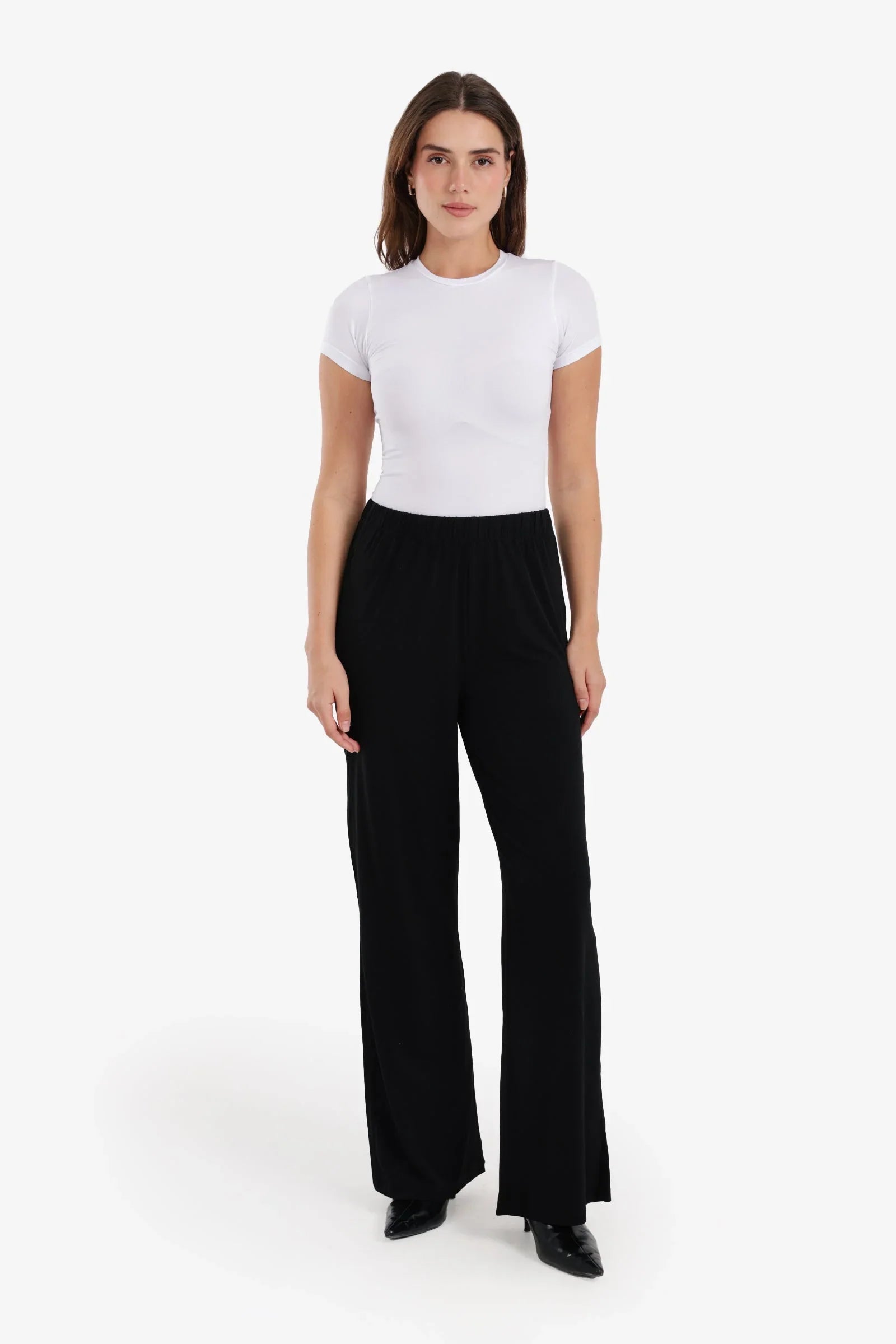 Carina - Relaxed Wide-Leg Pants 1