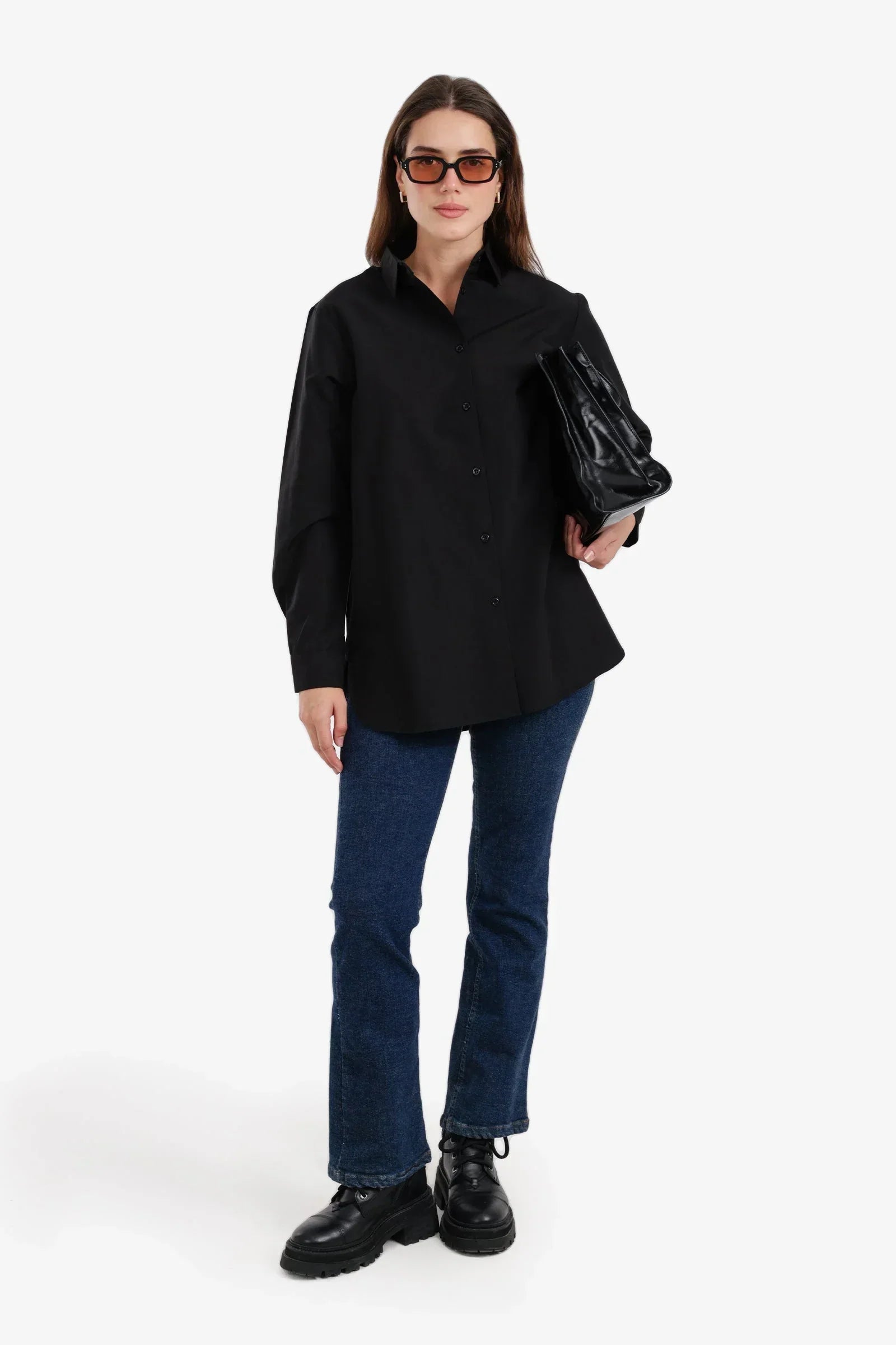 Carina - Relaxed Full Placket Shirt 9