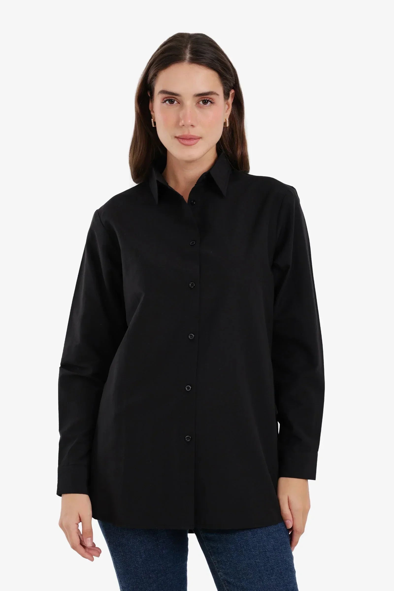 Carina - Relaxed Full Placket Shirt 1