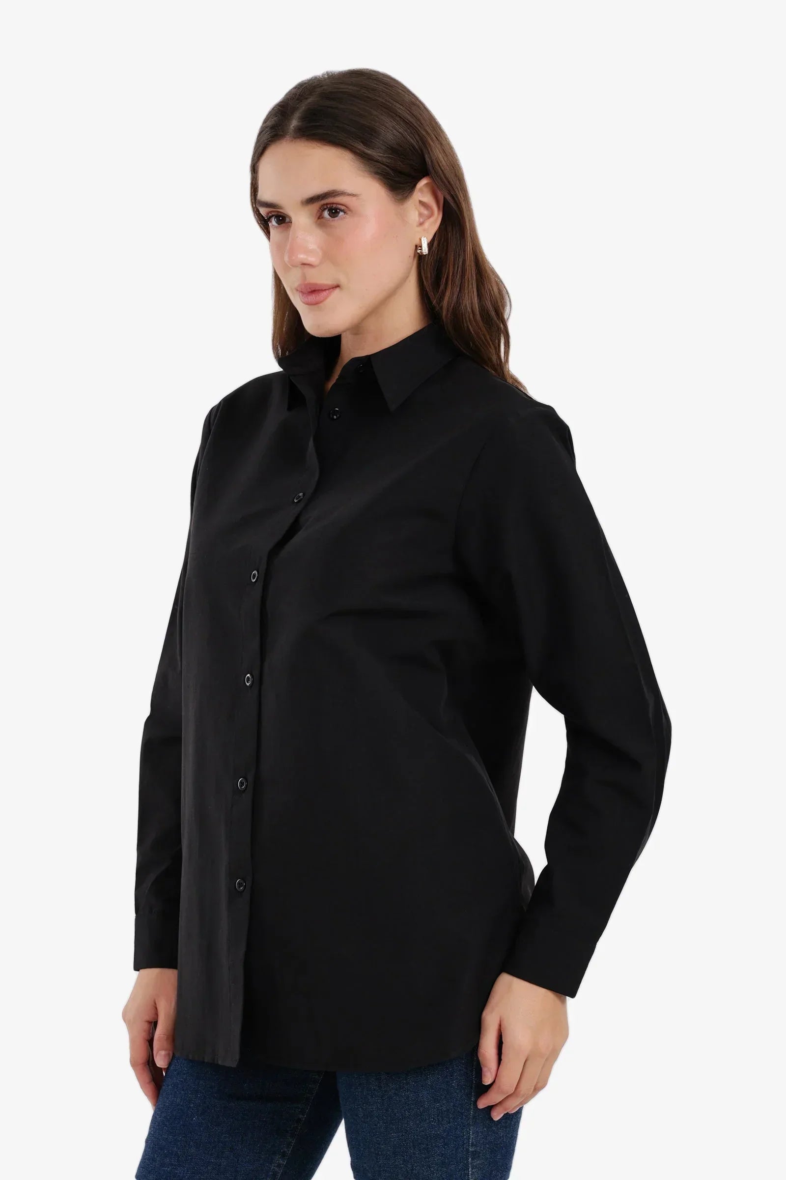 Carina - Relaxed Full Placket Shirt 2
