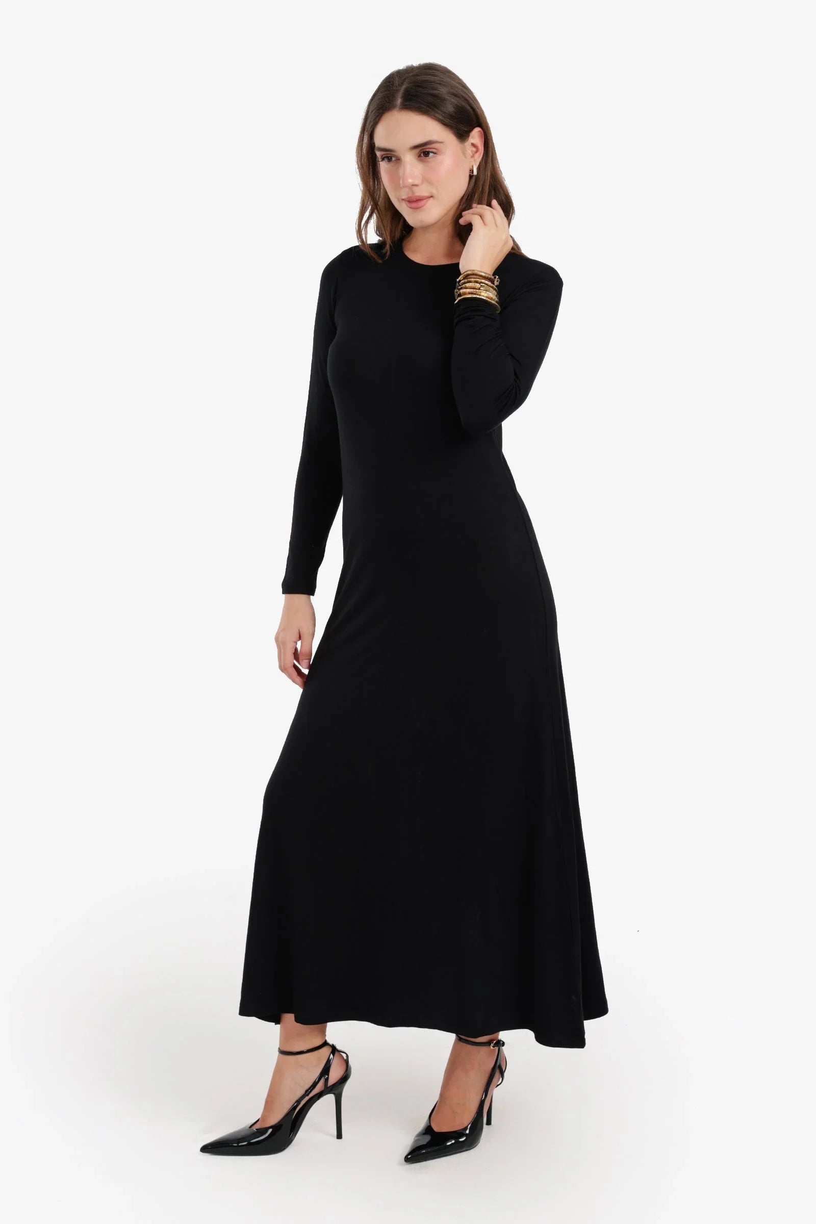 Carina - Flowy Hem Regular Dress 10