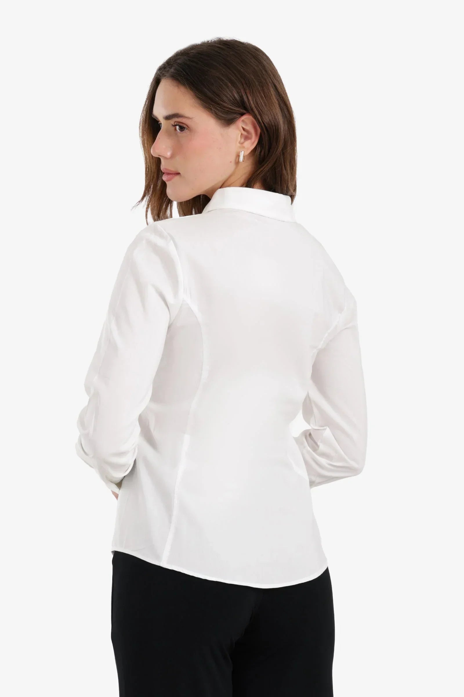 Carina - Double Collar Cotton Shirt 3