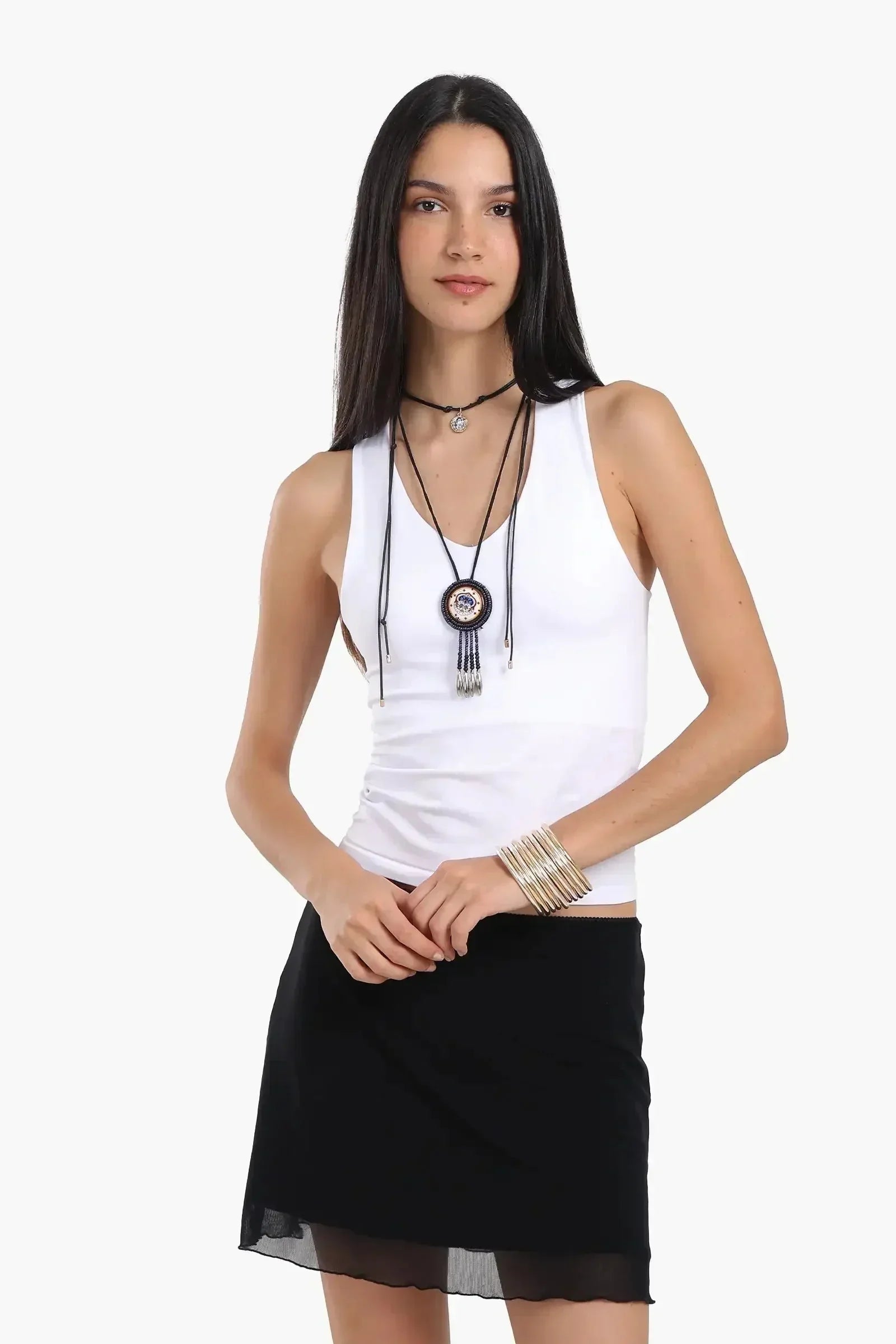 Carina - Seamless Racer Back Top 6