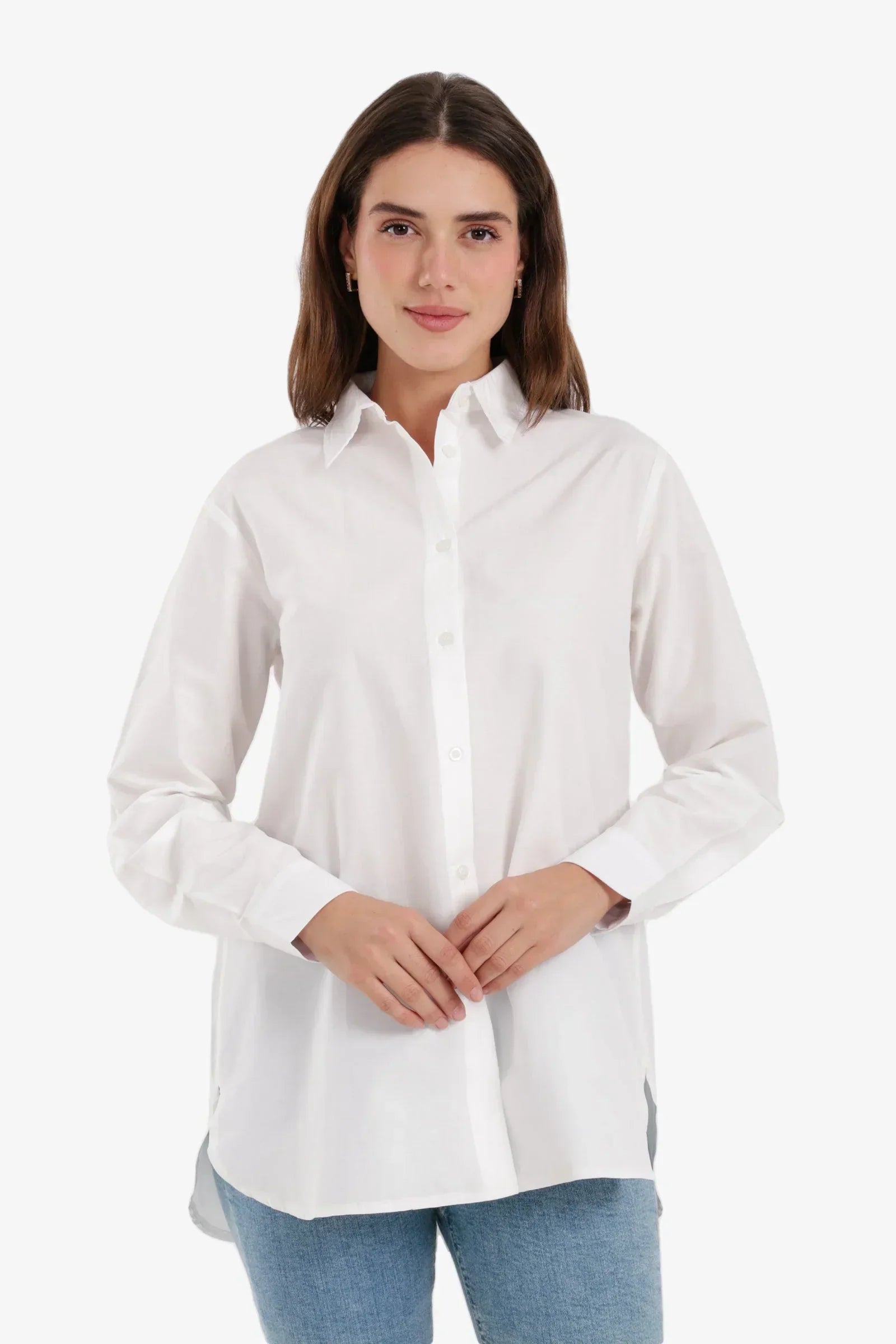 Carina - Relaxed Full Placket Shirt 5
