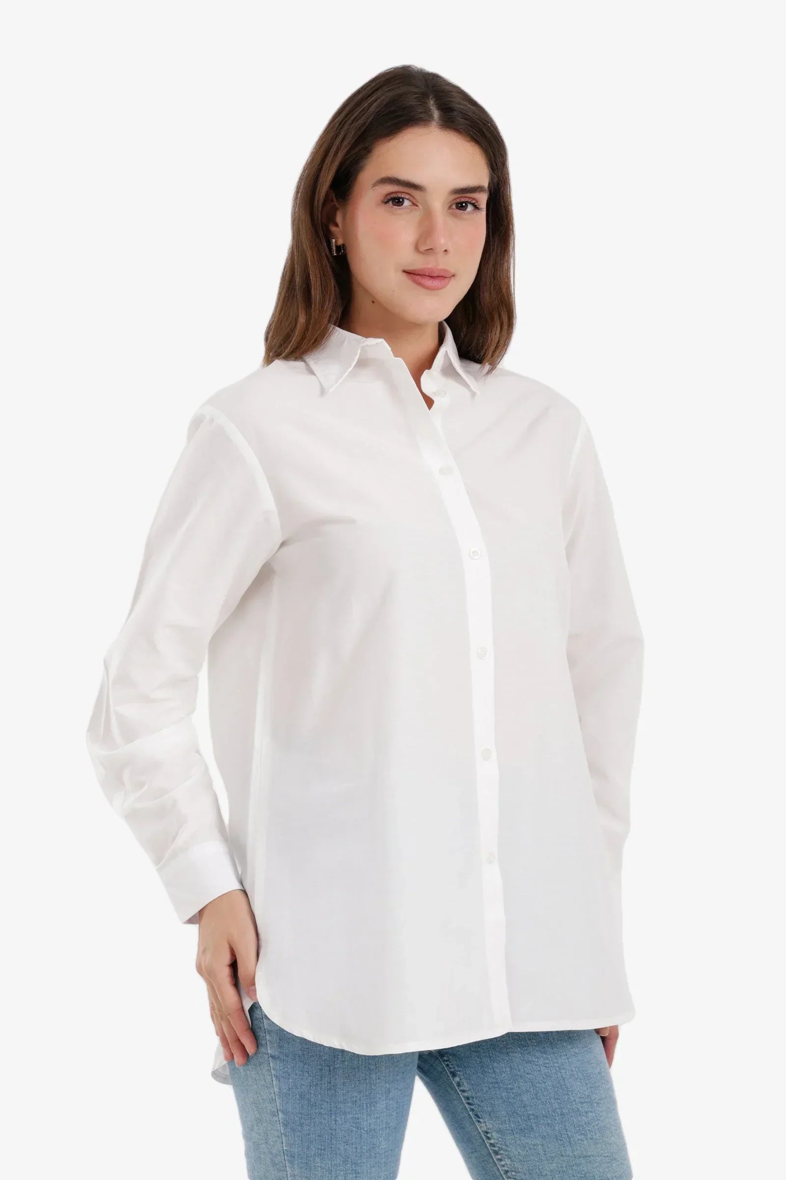 Carina - Relaxed Full Placket Shirt 6