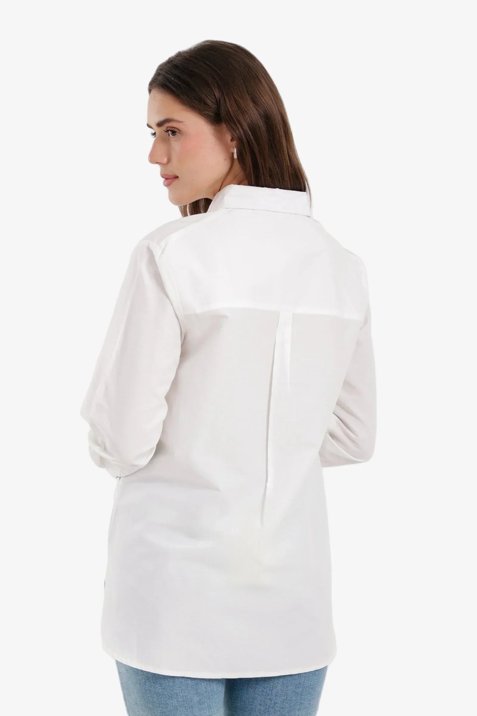 Carina - Relaxed Full Placket Shirt 7