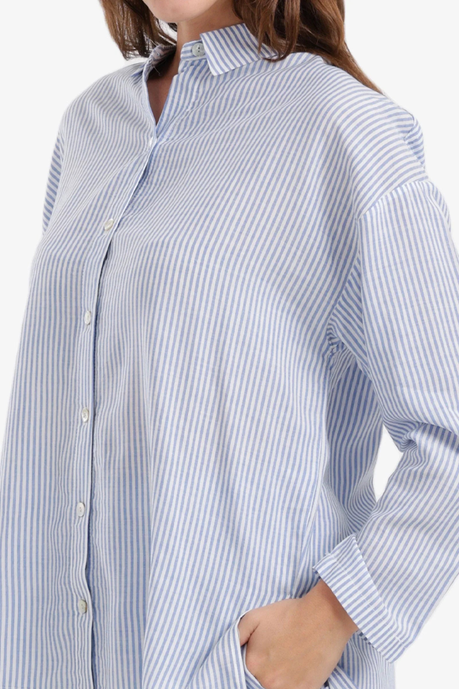 Carina - Striped Pyjama Set 4