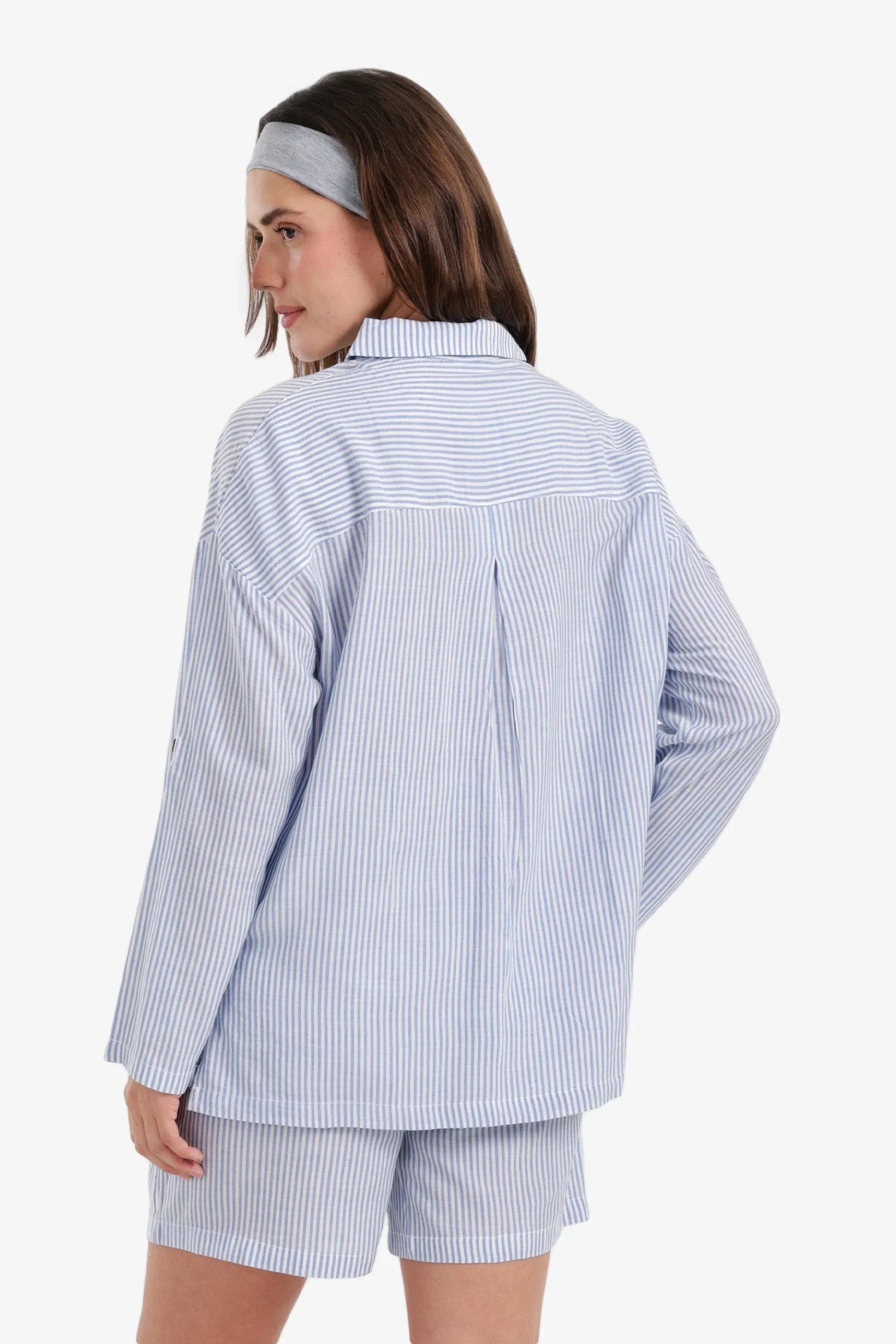 Carina - Striped Pyjama Set 3