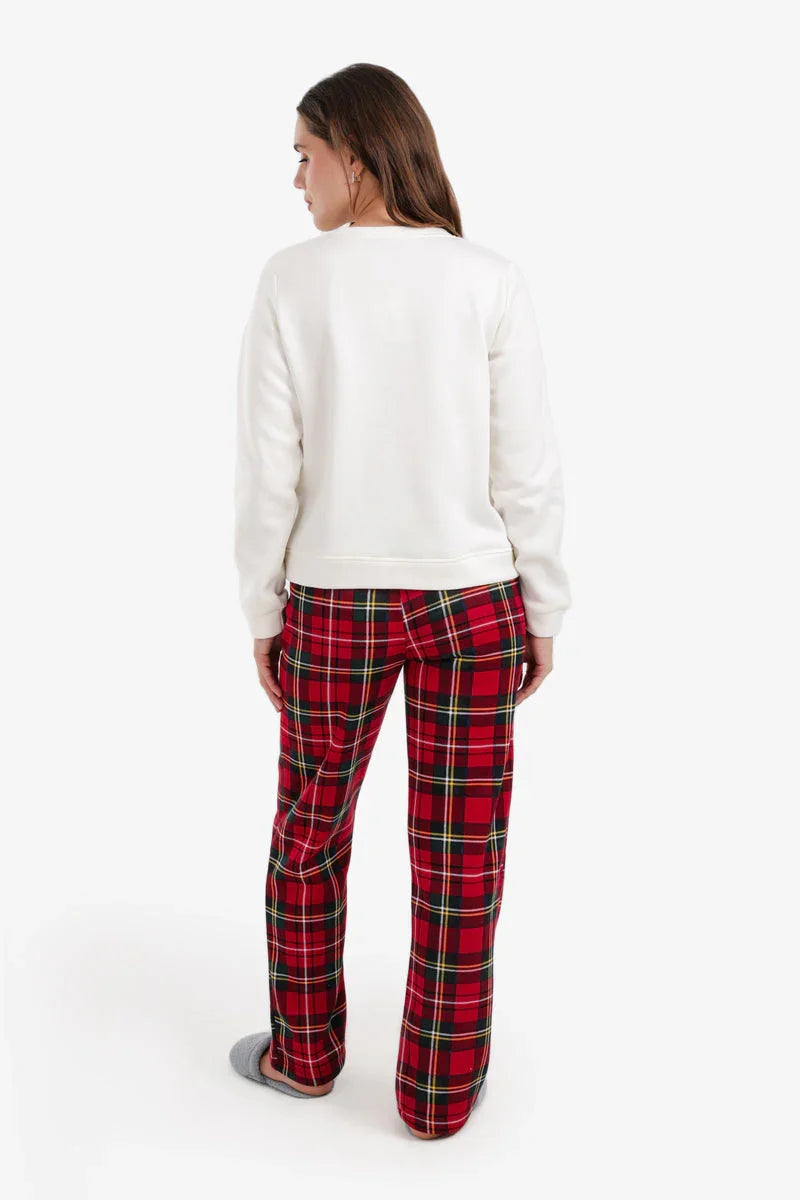 Carina - Christmas Plaid Pyjama Set 4
