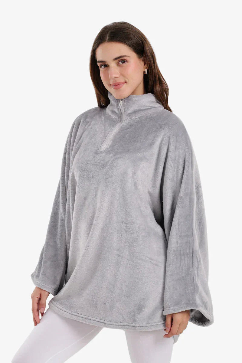 Carina - Velvet Poncho Wearable Blanket 13