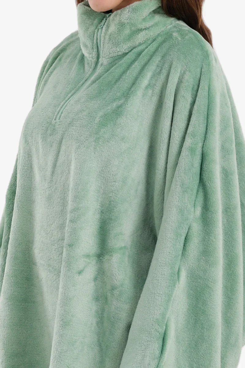 Carina - Velvet Poncho Wearable Blanket 30
