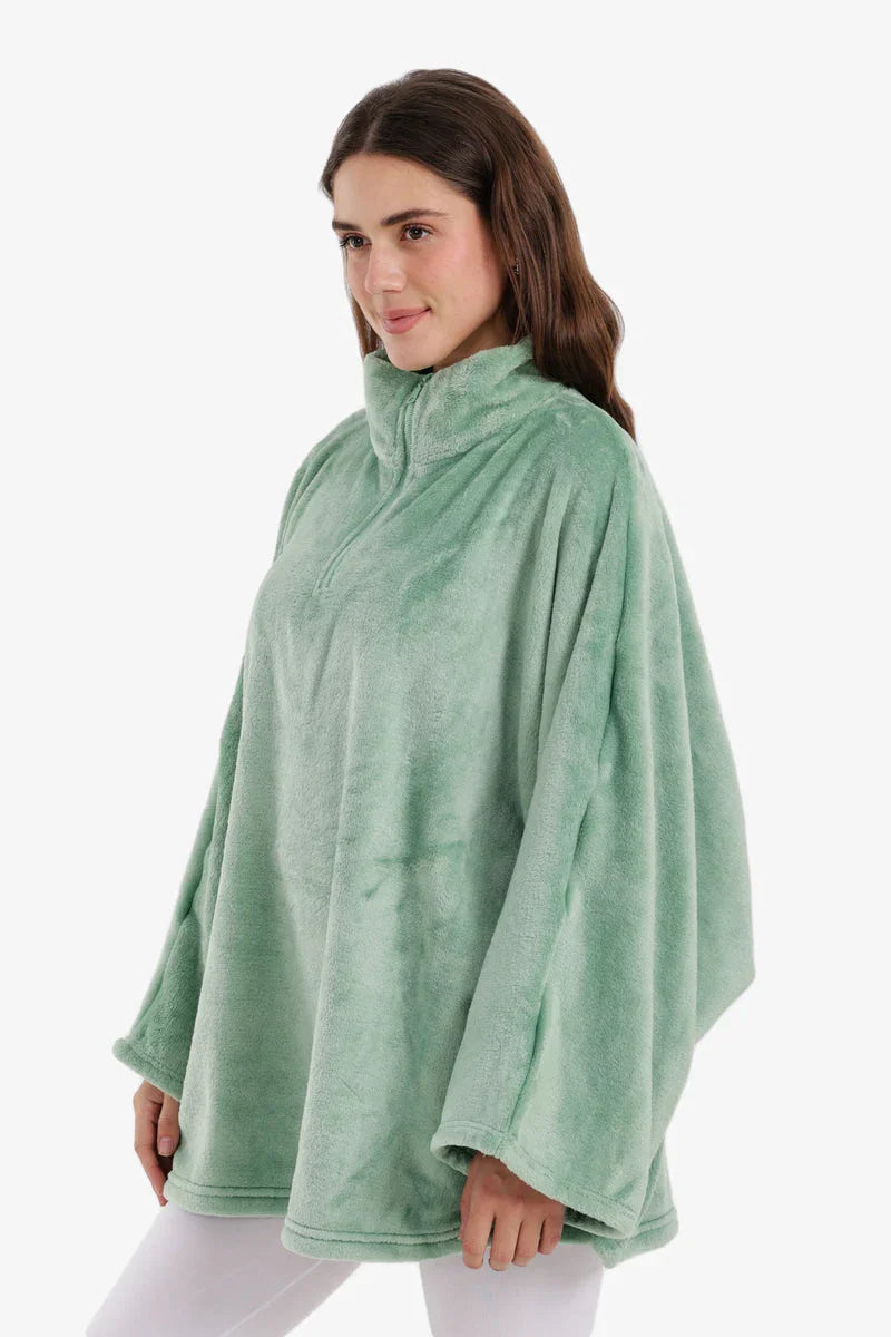 Carina - Velvet Poncho Wearable Blanket 28