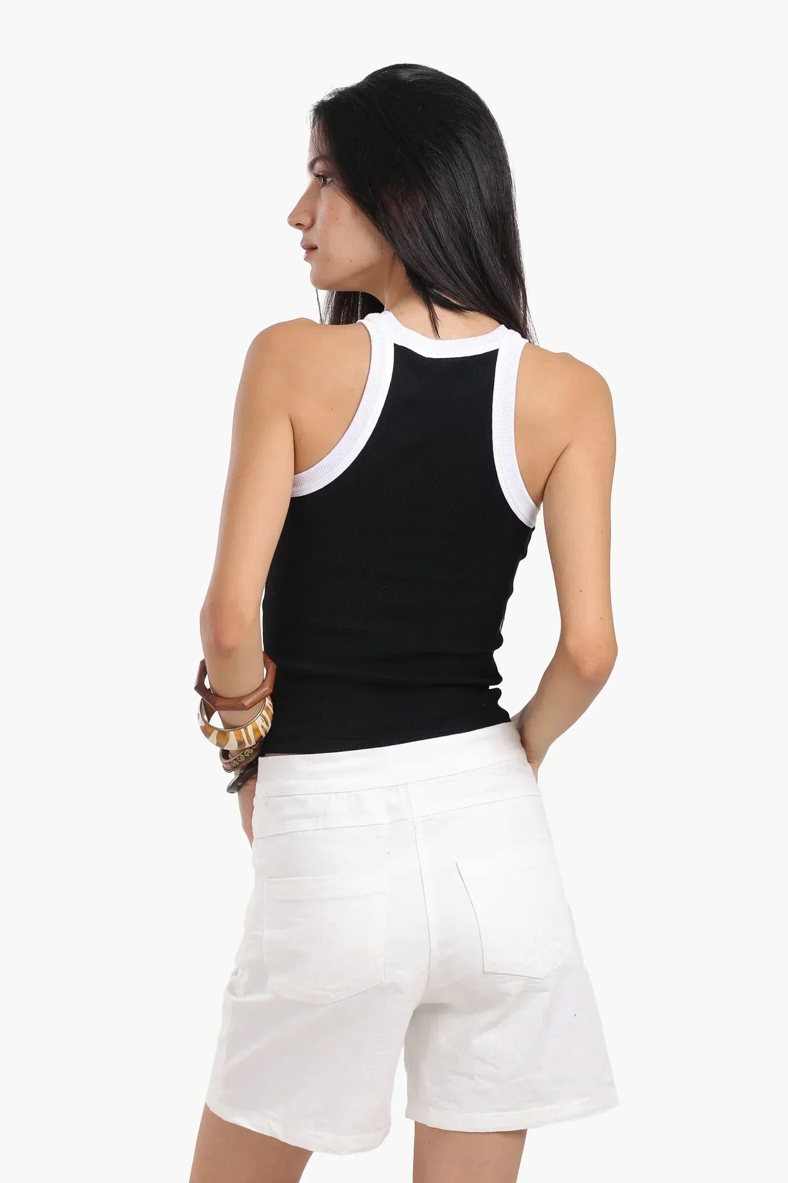 Carina - Soft Rib Racer Top 3
