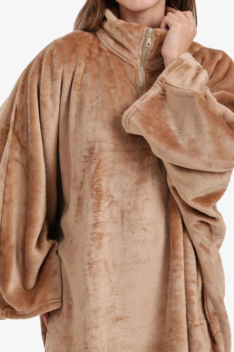 Carina - Velvet Poncho Wearable Blanket 25