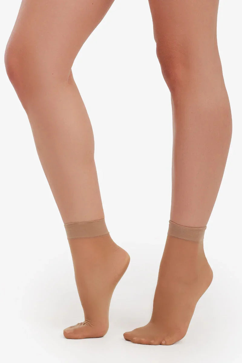 Carina - Ankle Voile Socks 3