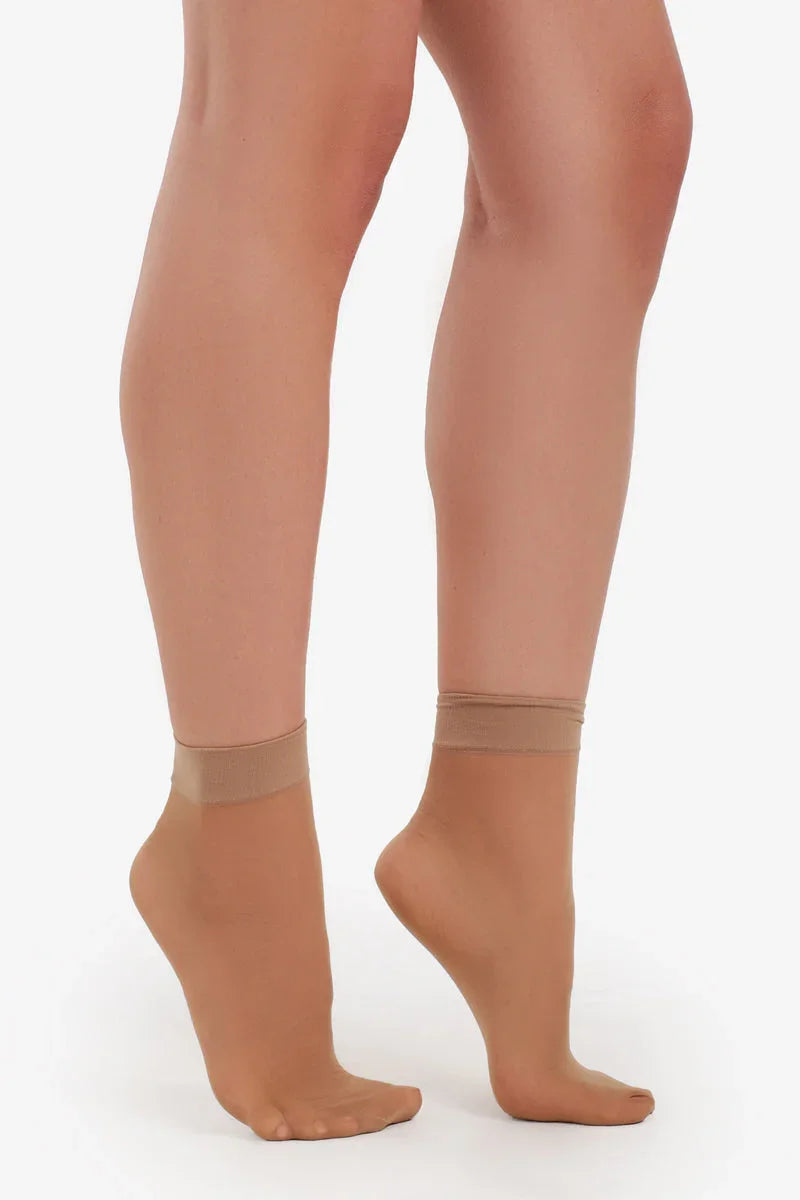 Carina - Ankle Voile Socks 4