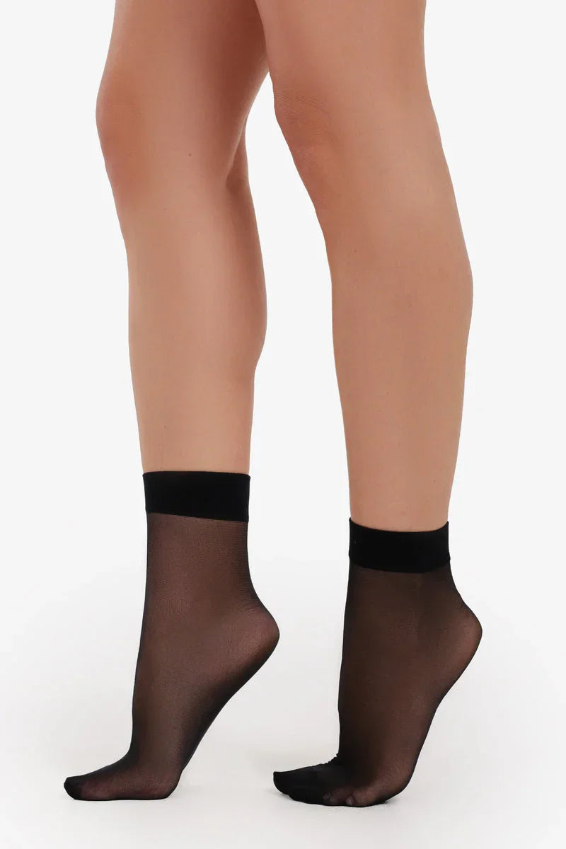 Carina - Ankle Voile Socks 1