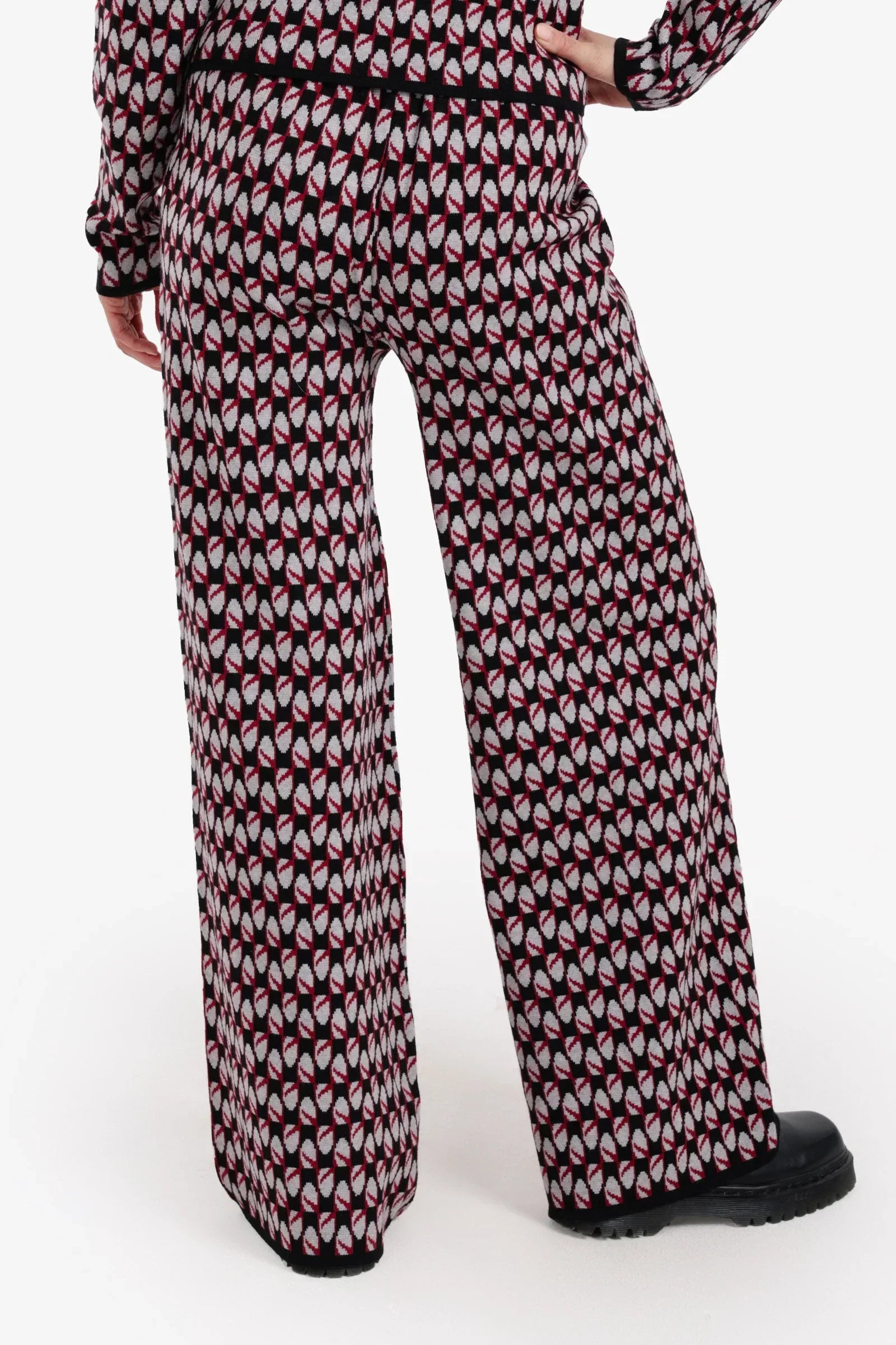 Carina - Self Pattern Lounge Pants 4