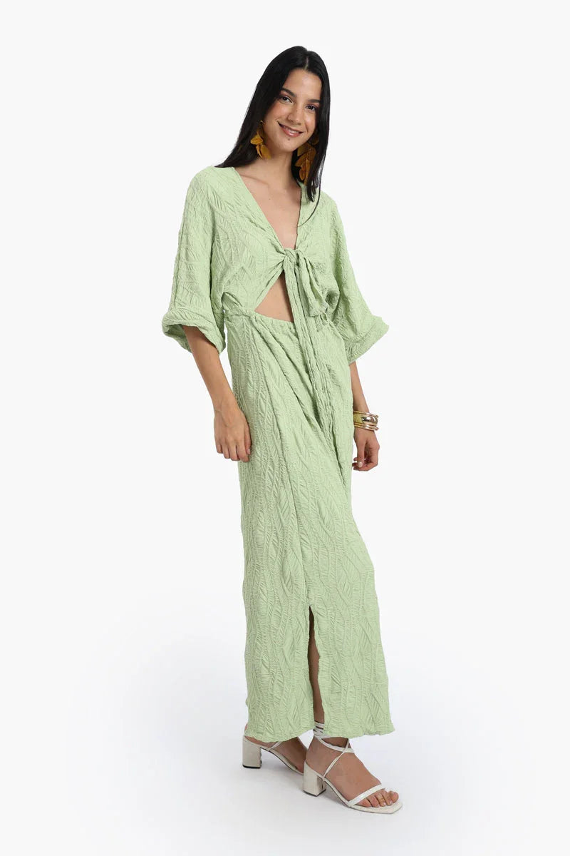 Carina - Front Cut-Out Beach Dress 6