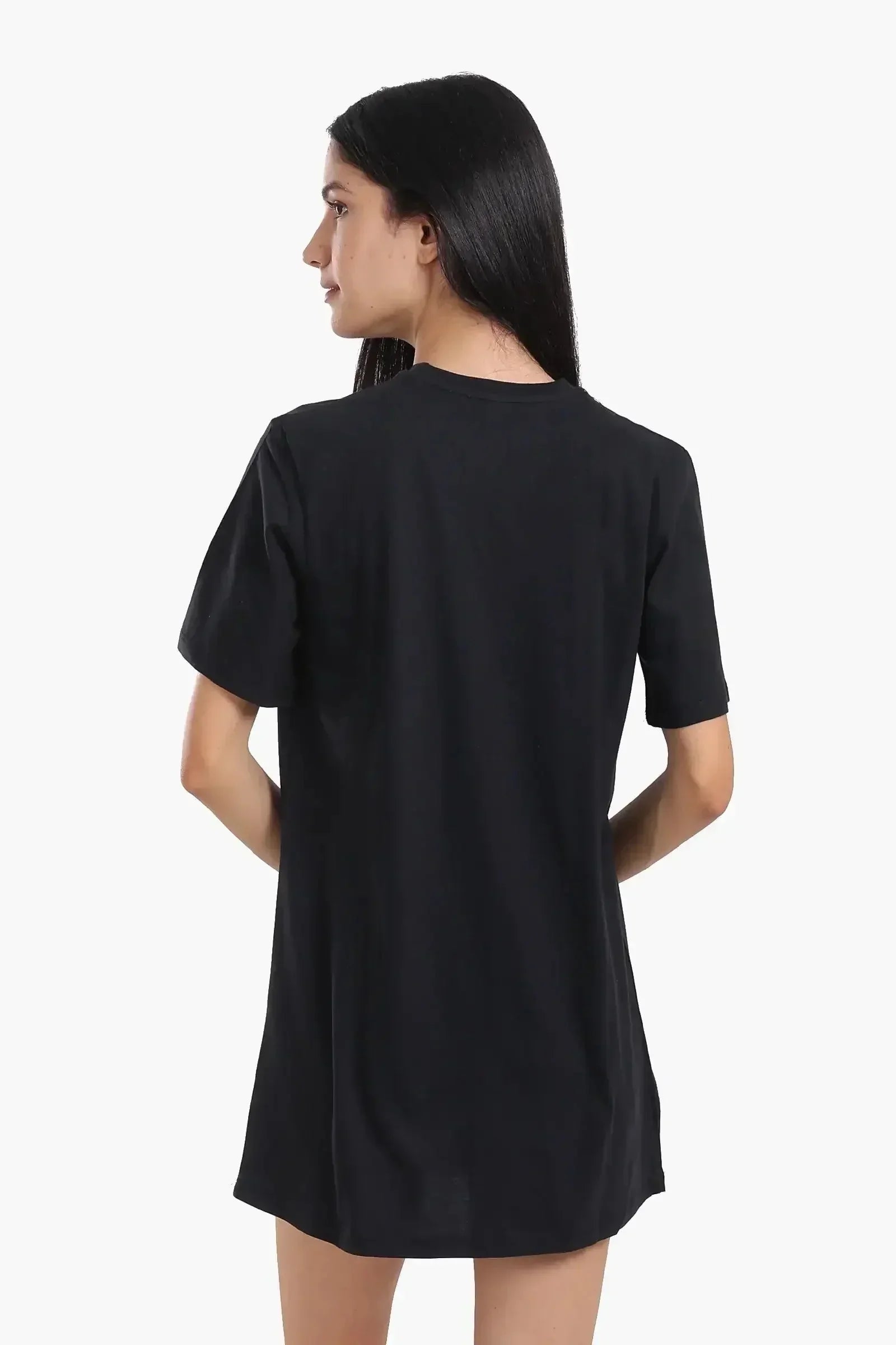 Carina - Short Sleeves Cotton Dress 6