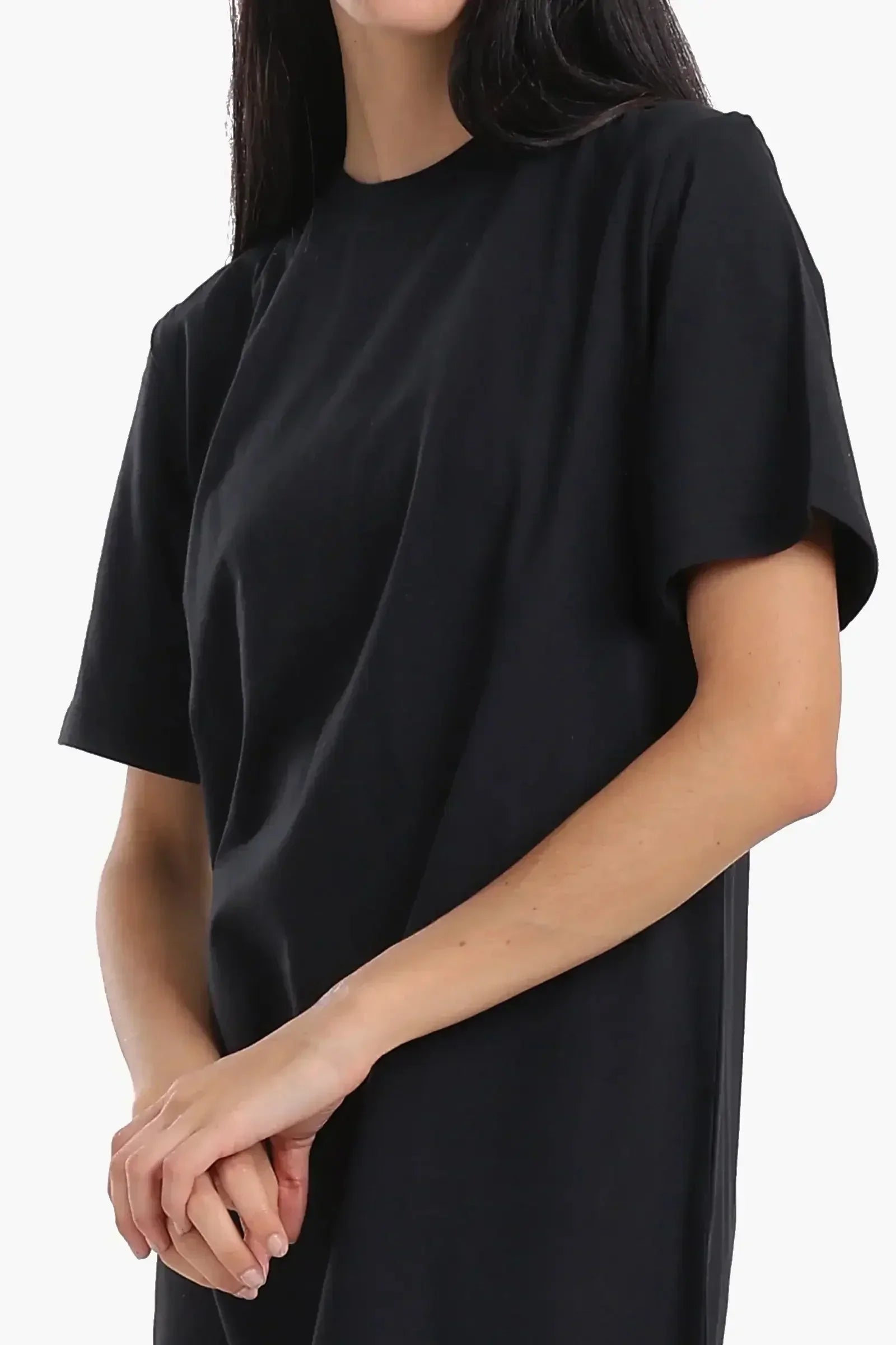 Carina - Short Sleeves Cotton Dress 7