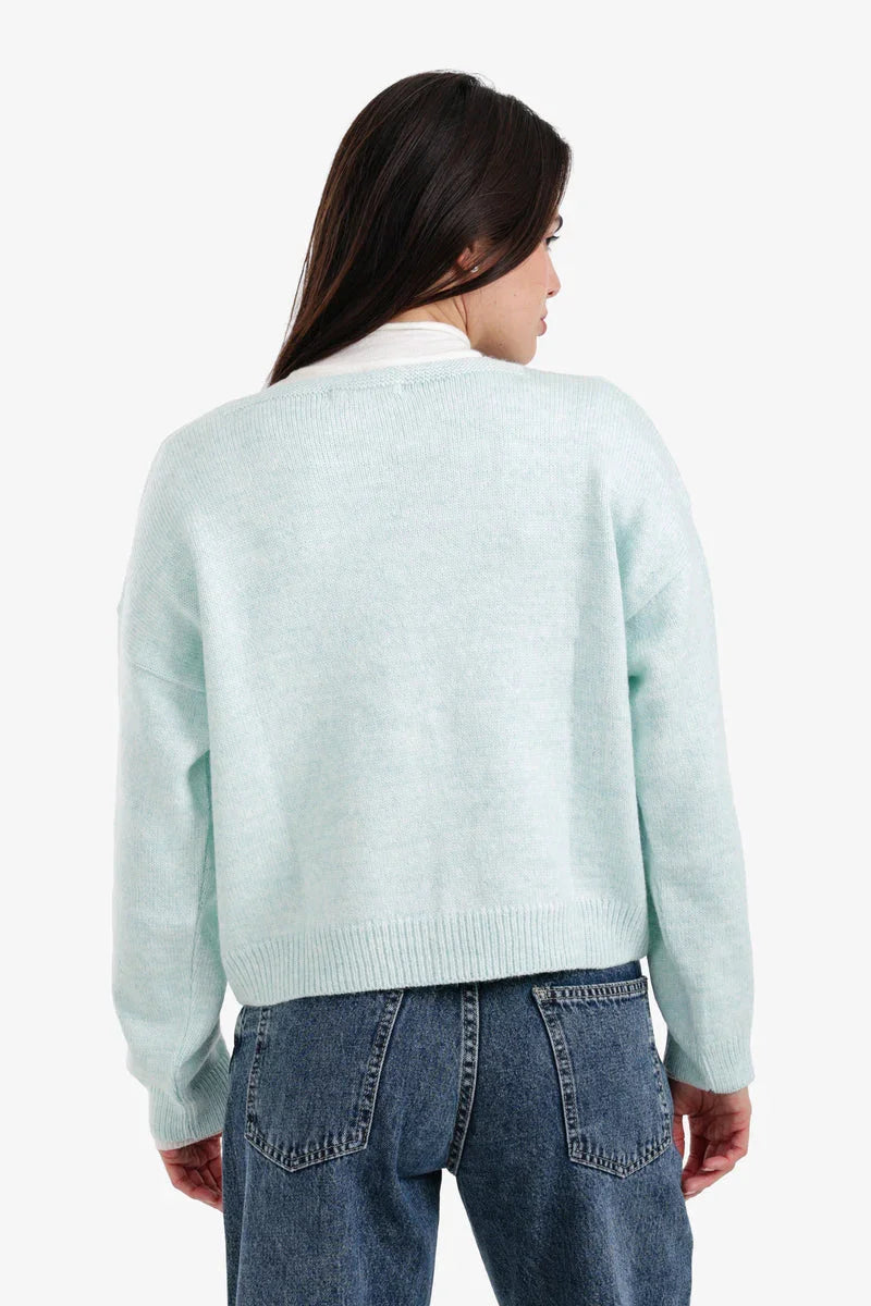 Carina - Classic Button-Down Cardigan 14