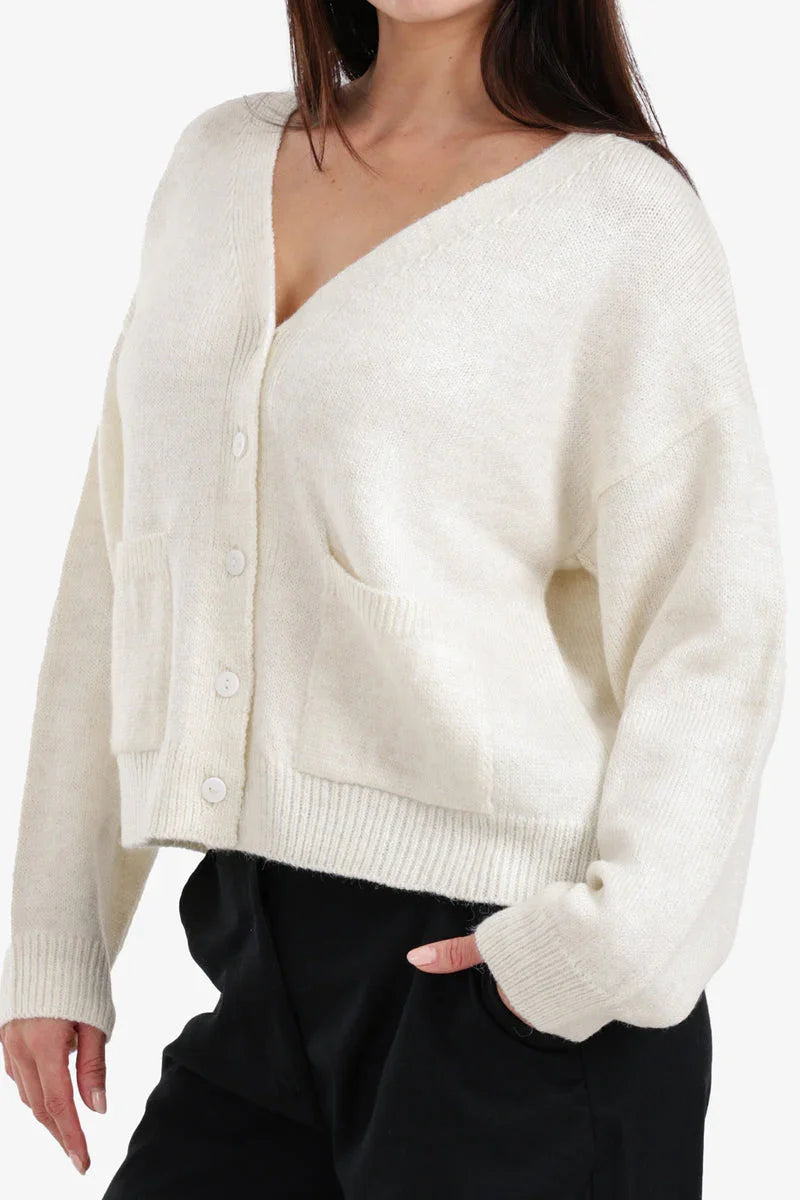 Carina - Classic Button-Down Cardigan 10