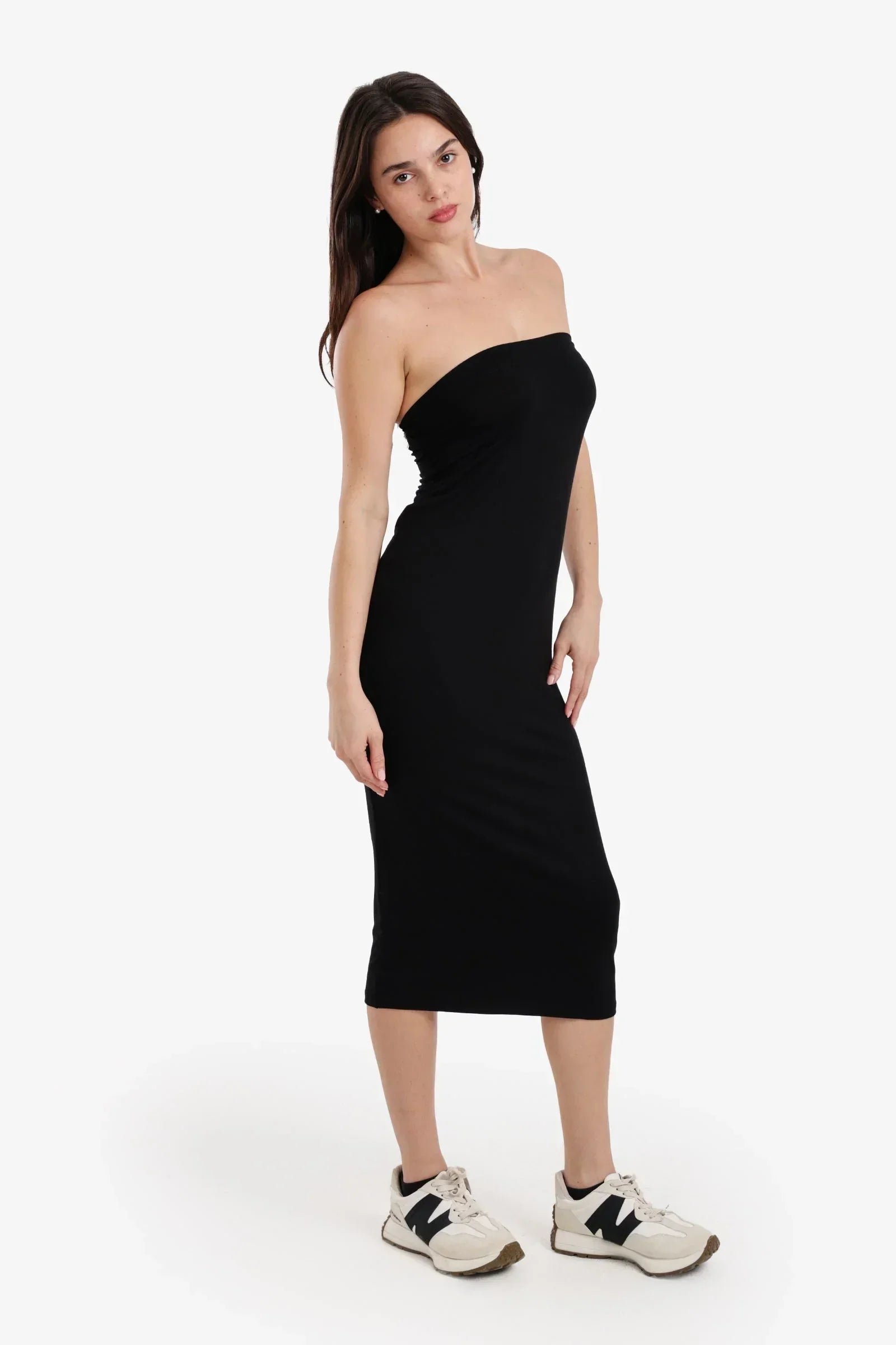 Carina - Strapless Slim Dress 15