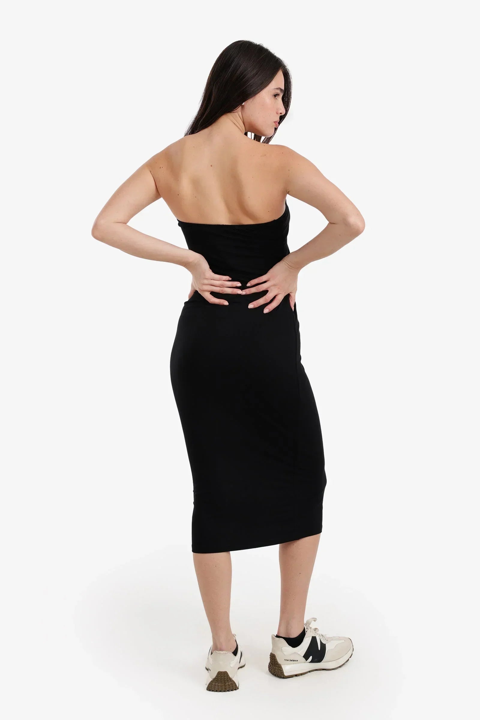 Carina - Strapless Slim Dress 2