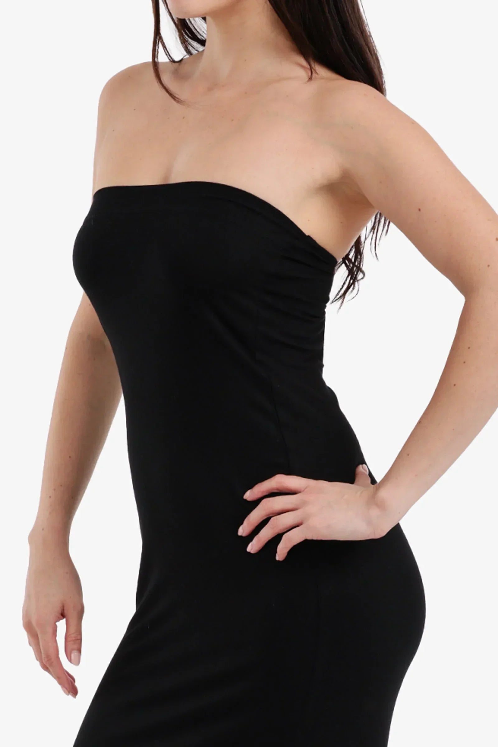 Carina - Strapless Slim Dress 4