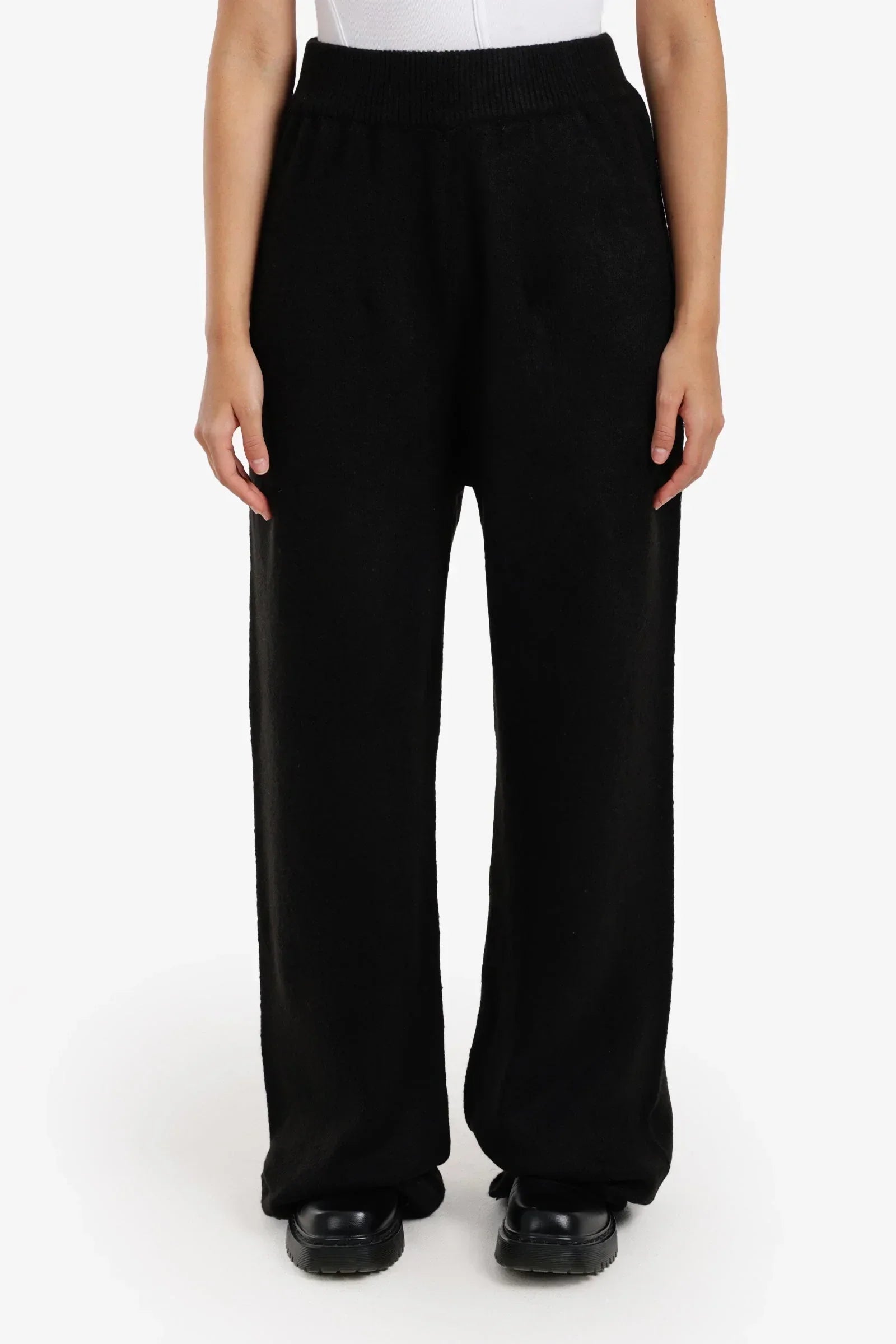 Clue - Relaxed Knit Pants 5