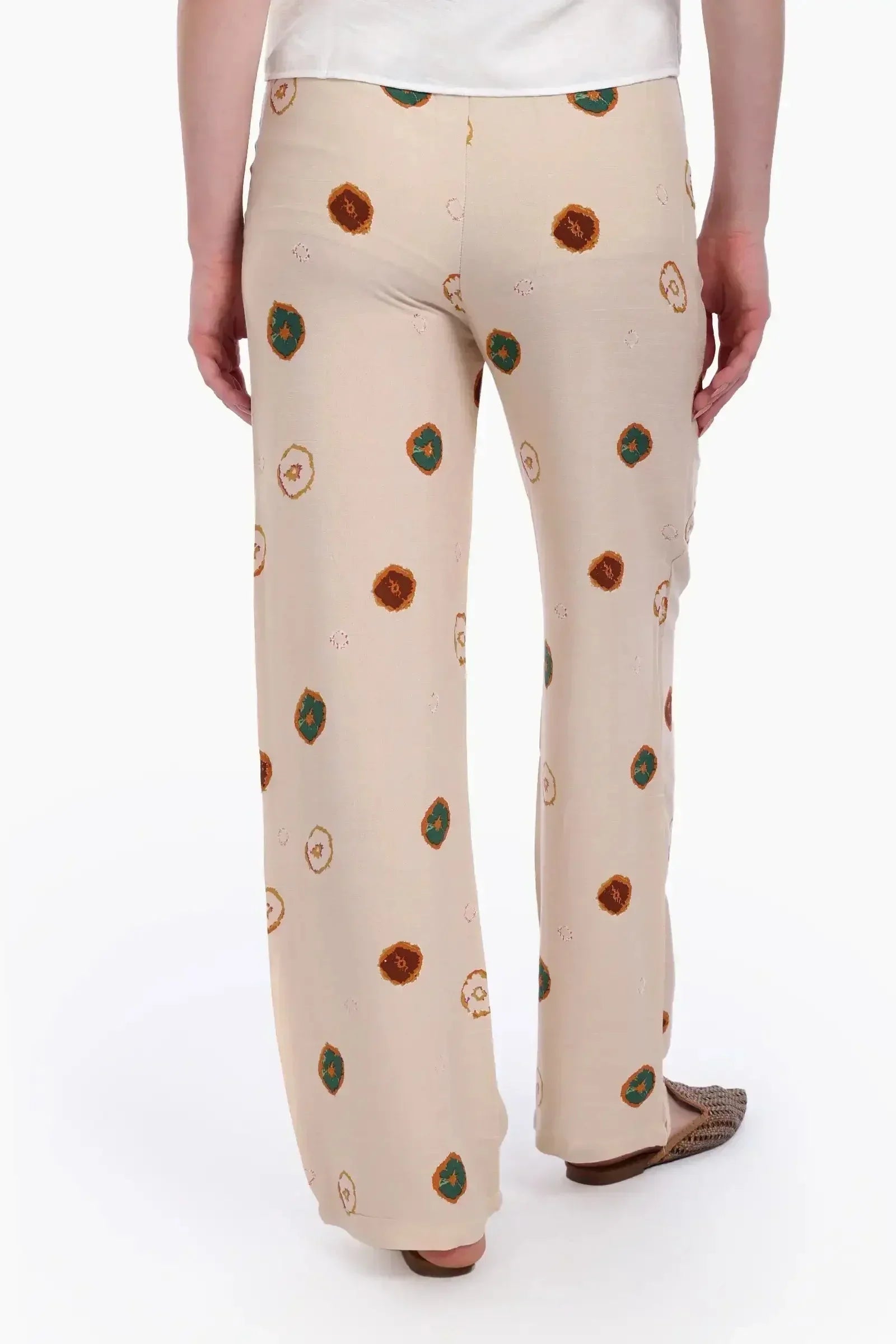 Carina - High Rise Printed Pants 3
