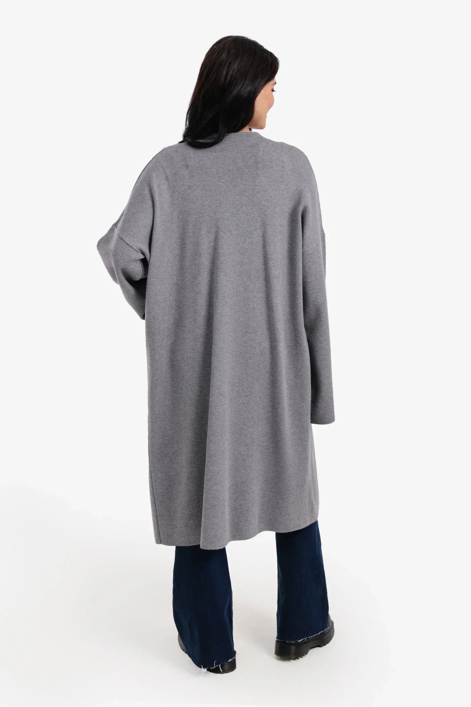 Clue - Knee Length Regular Cardigan 7