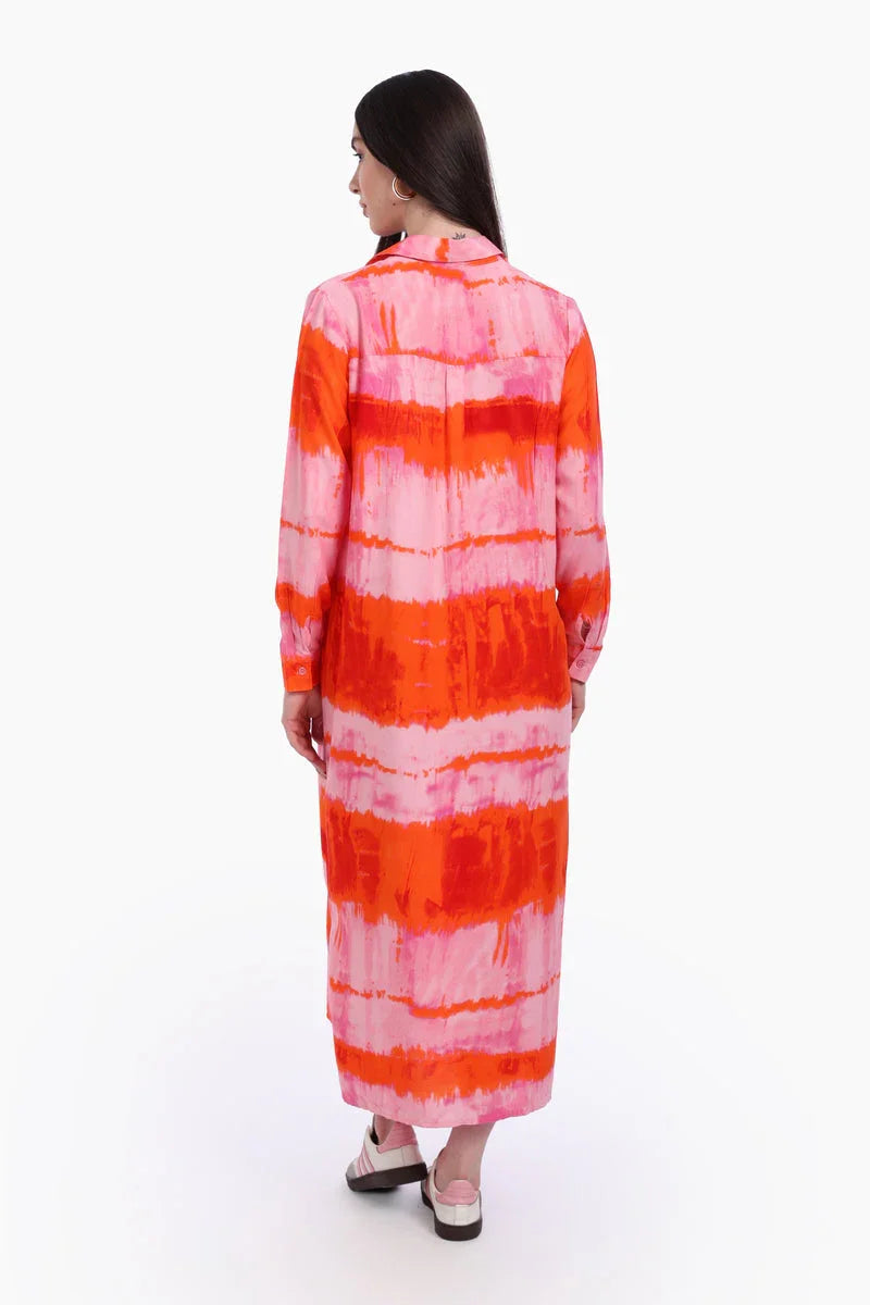 Carina - Cotton Lounge Shirt Dress 3