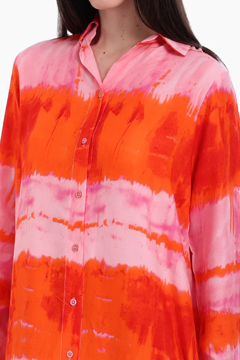 Carina - Cotton Lounge Shirt Dress 5