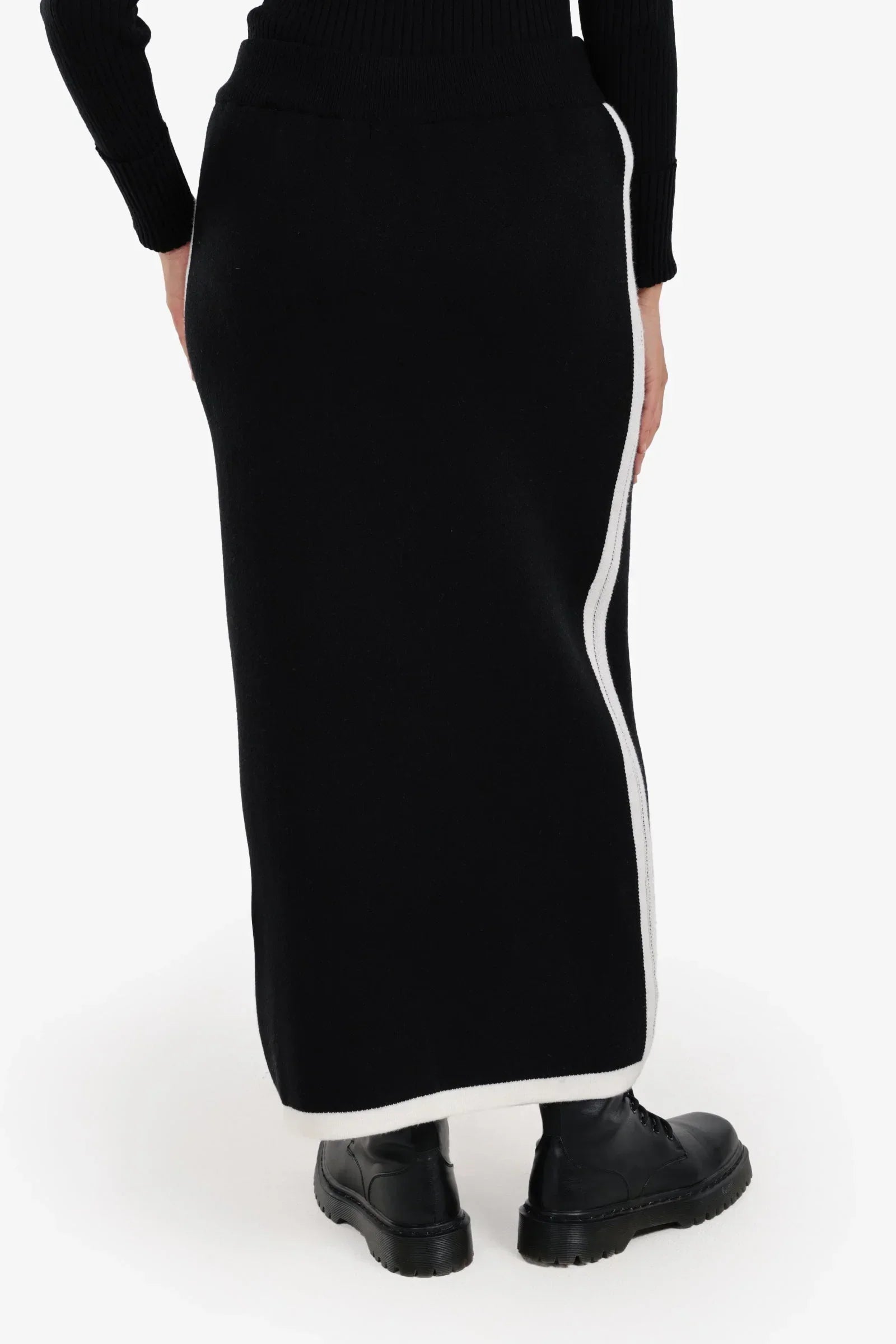 Clue - Contrast Stripe Pencil Skirt 4