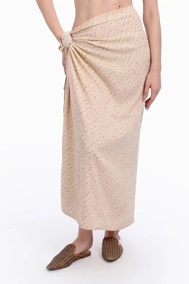 Carina - All Over Print Beach Sarong Wrap 2