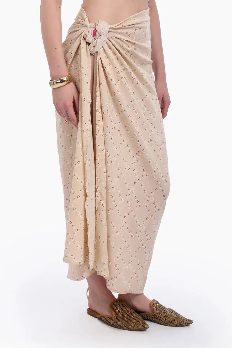 Carina - All Over Print Beach Sarong Wrap 4