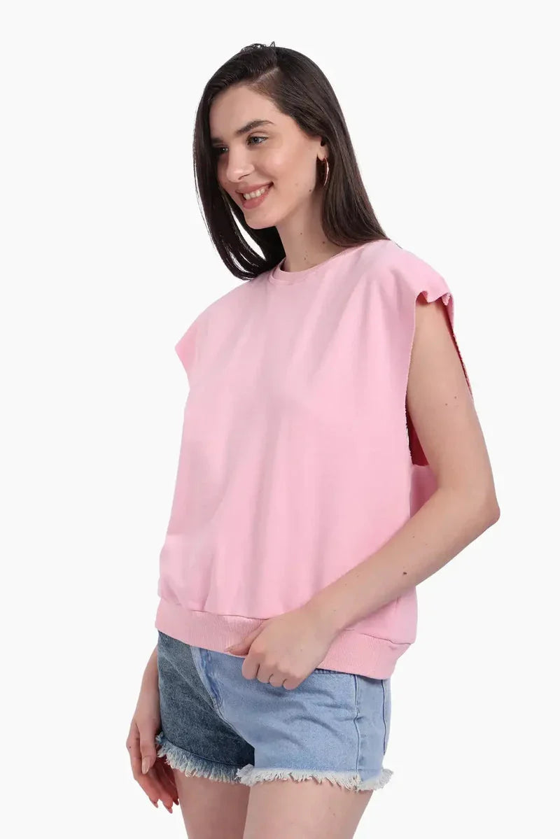 Carina - Open-Back Lounge Sweatshirt 6