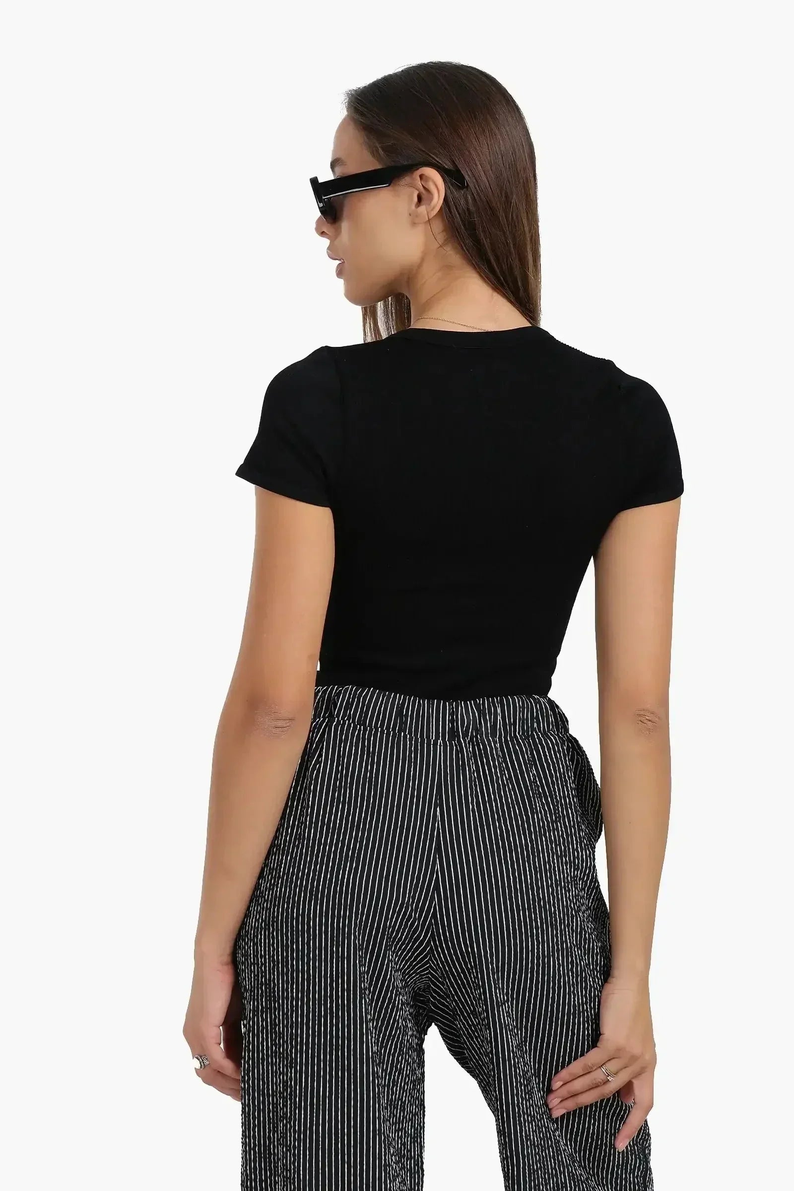Carina - Snap Front Button Top 1