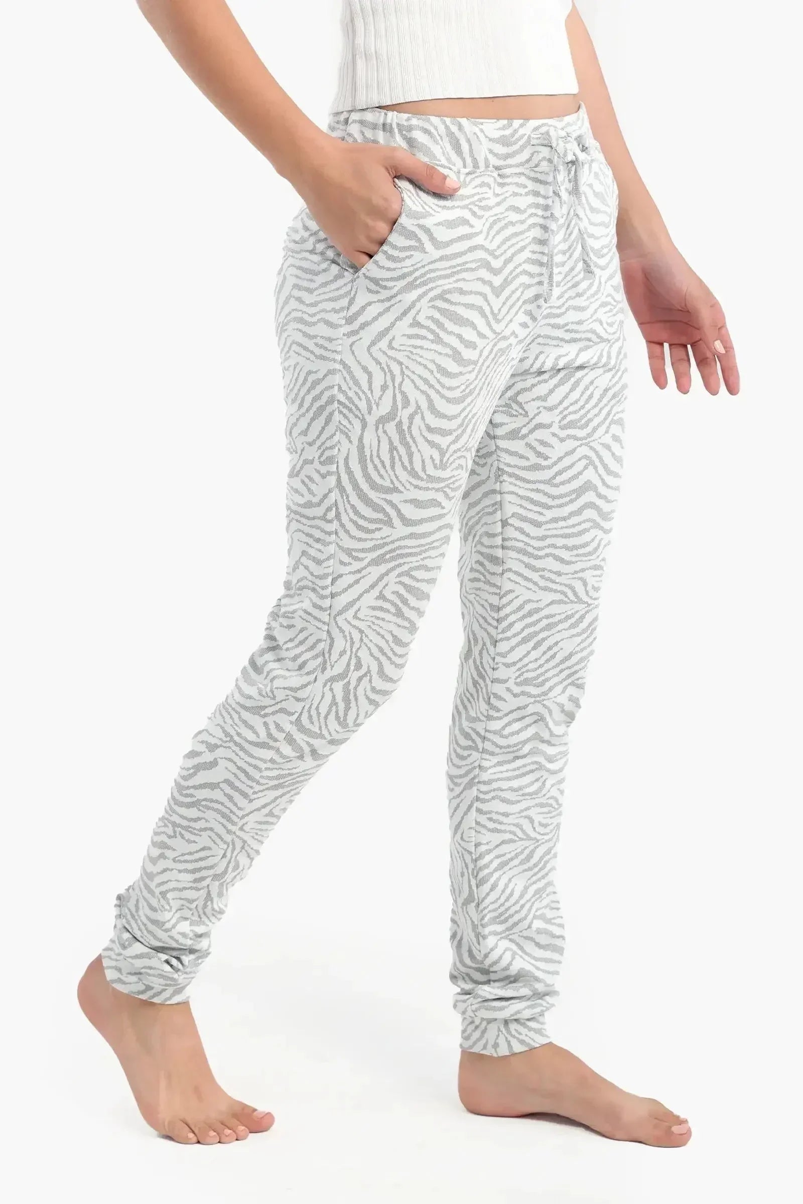 Carina - Carrot Leg Pyjama Pants 6