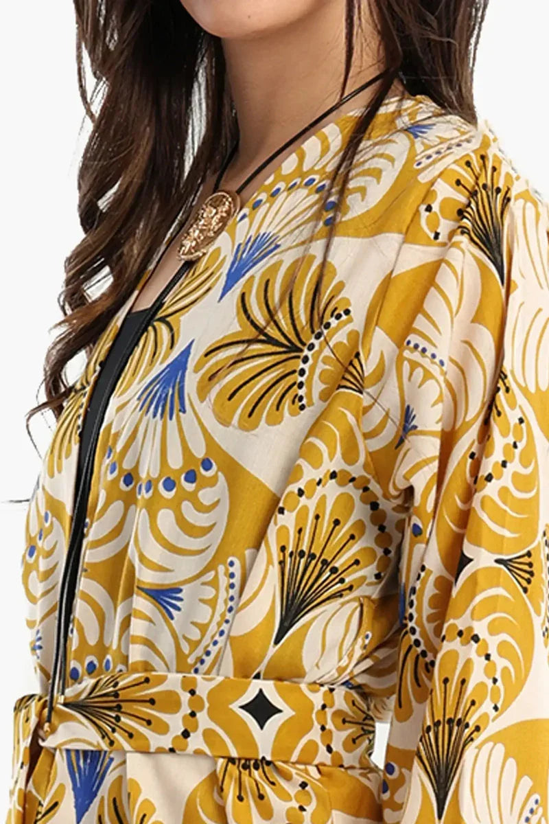 Carina - Summer Cotton Kimono 4