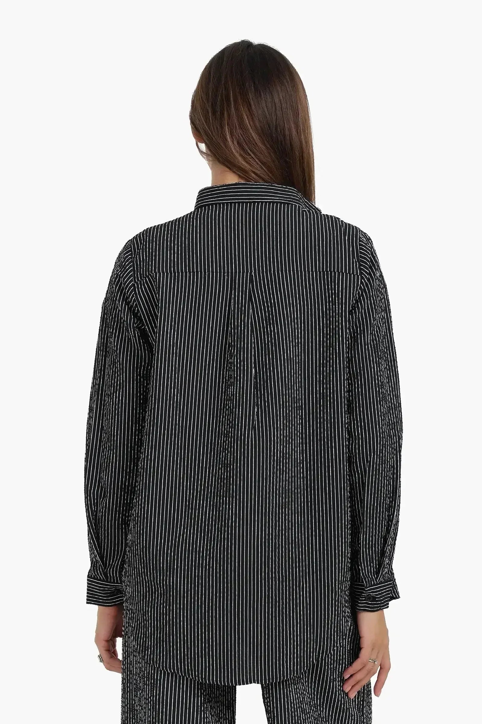 Carina - Striped Long-Sleeve Shirt 8