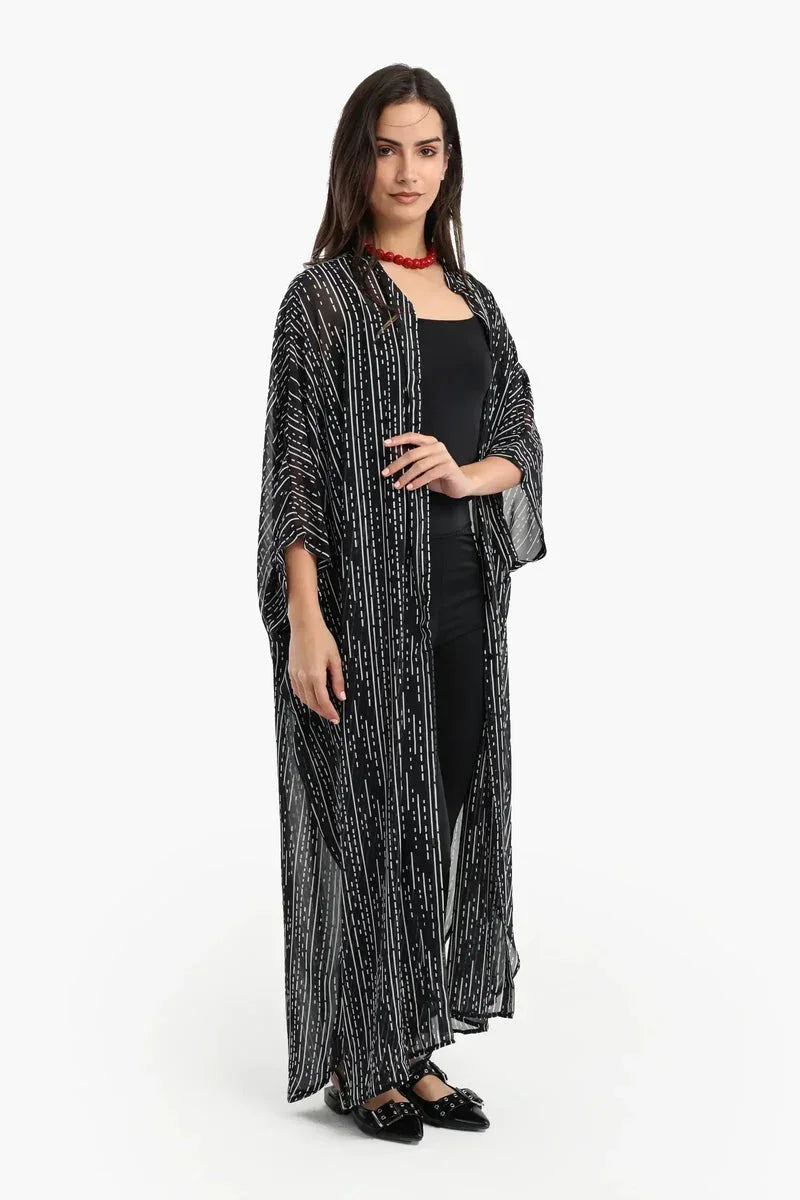 Shirt Dress with Wide Sleeves - Carina 3