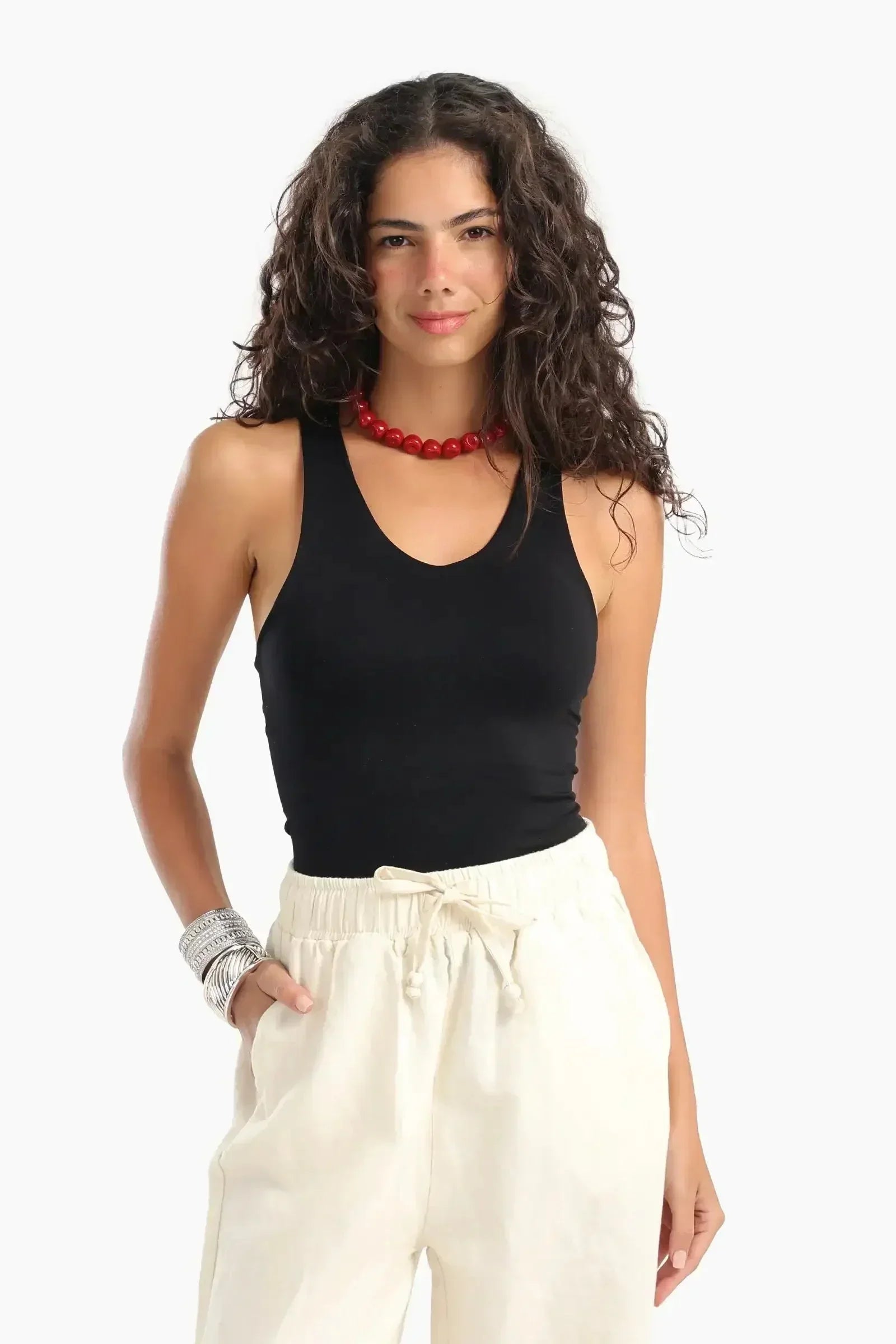 Carina - Seamless Racer Back Top 13