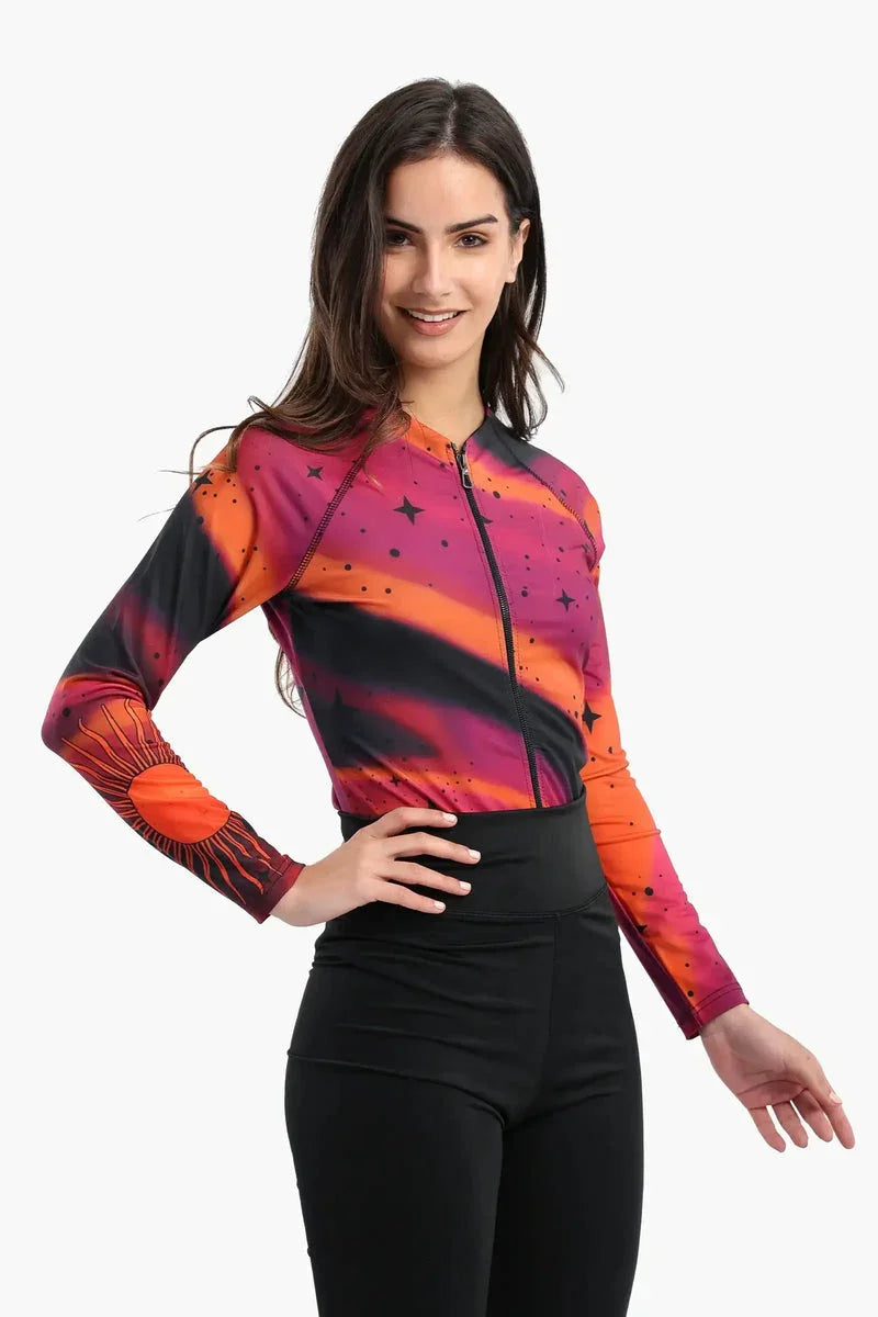Carina - Galaxy Rash Guard Swimsuit 2