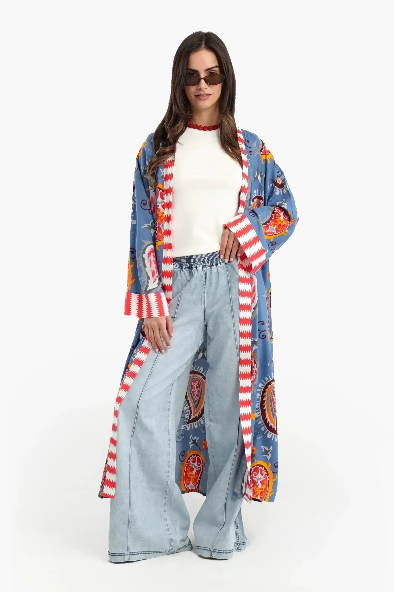 Carina - Colored Viscose Kimono 5